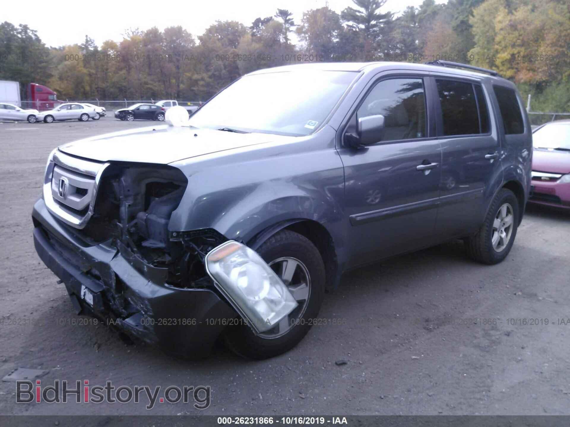 2011 HONDA PILOT - VIN: 5FNYF4H72BB060375 - Фото 2