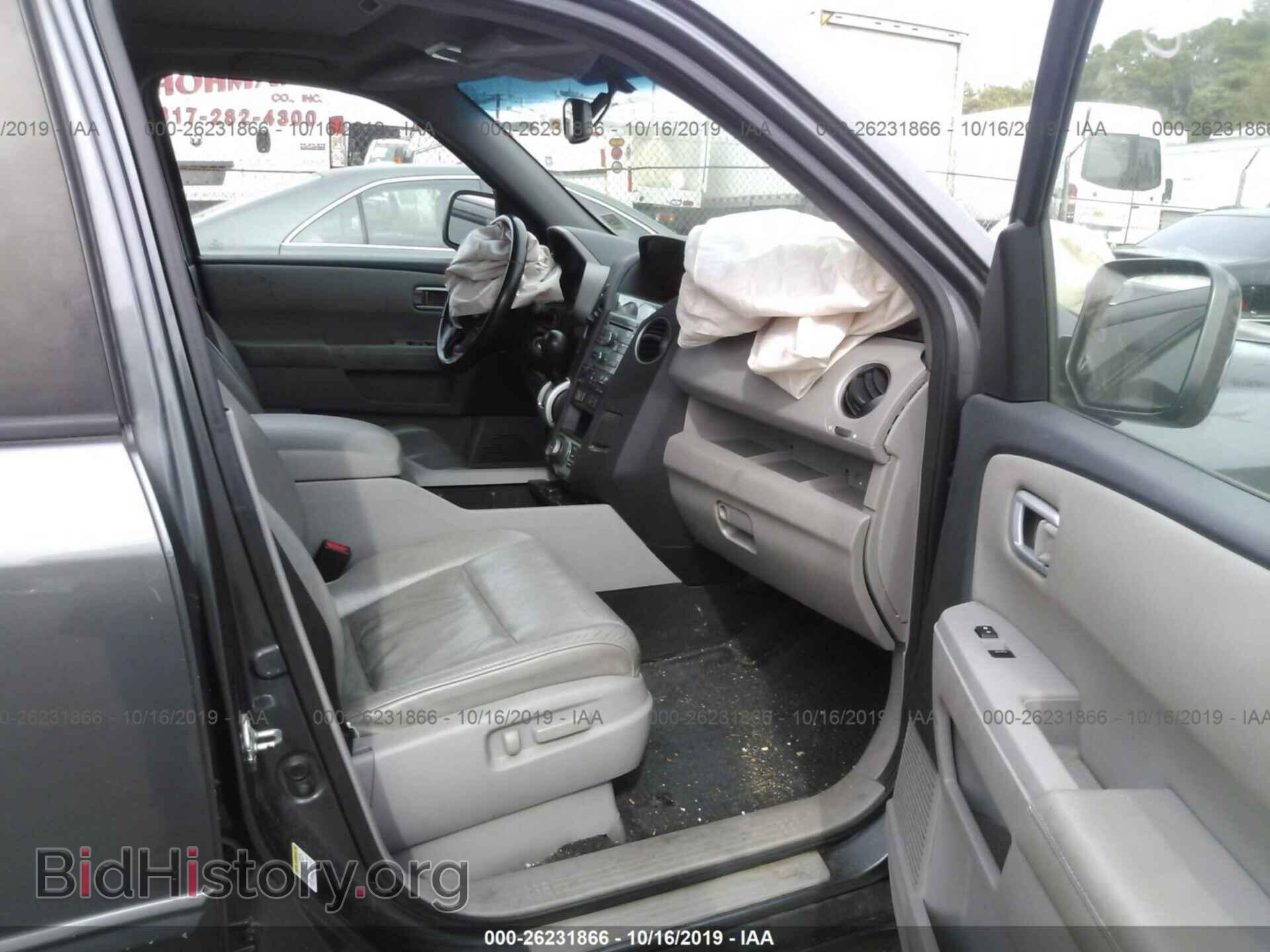 2011 HONDA PILOT - VIN: 5FNYF4H72BB060375 - Фото 5