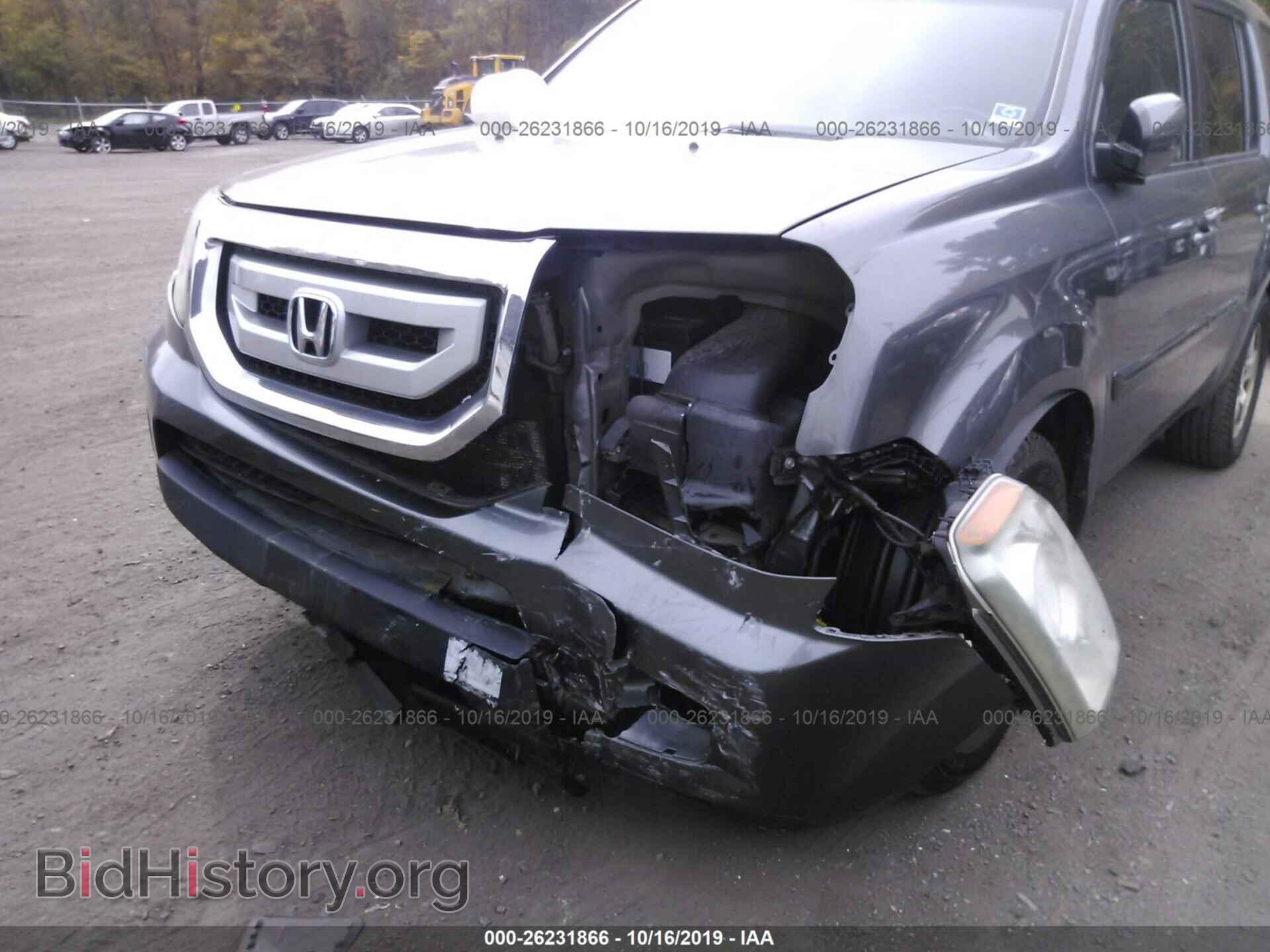2011 HONDA PILOT - VIN: 5FNYF4H72BB060375 - Фото 6