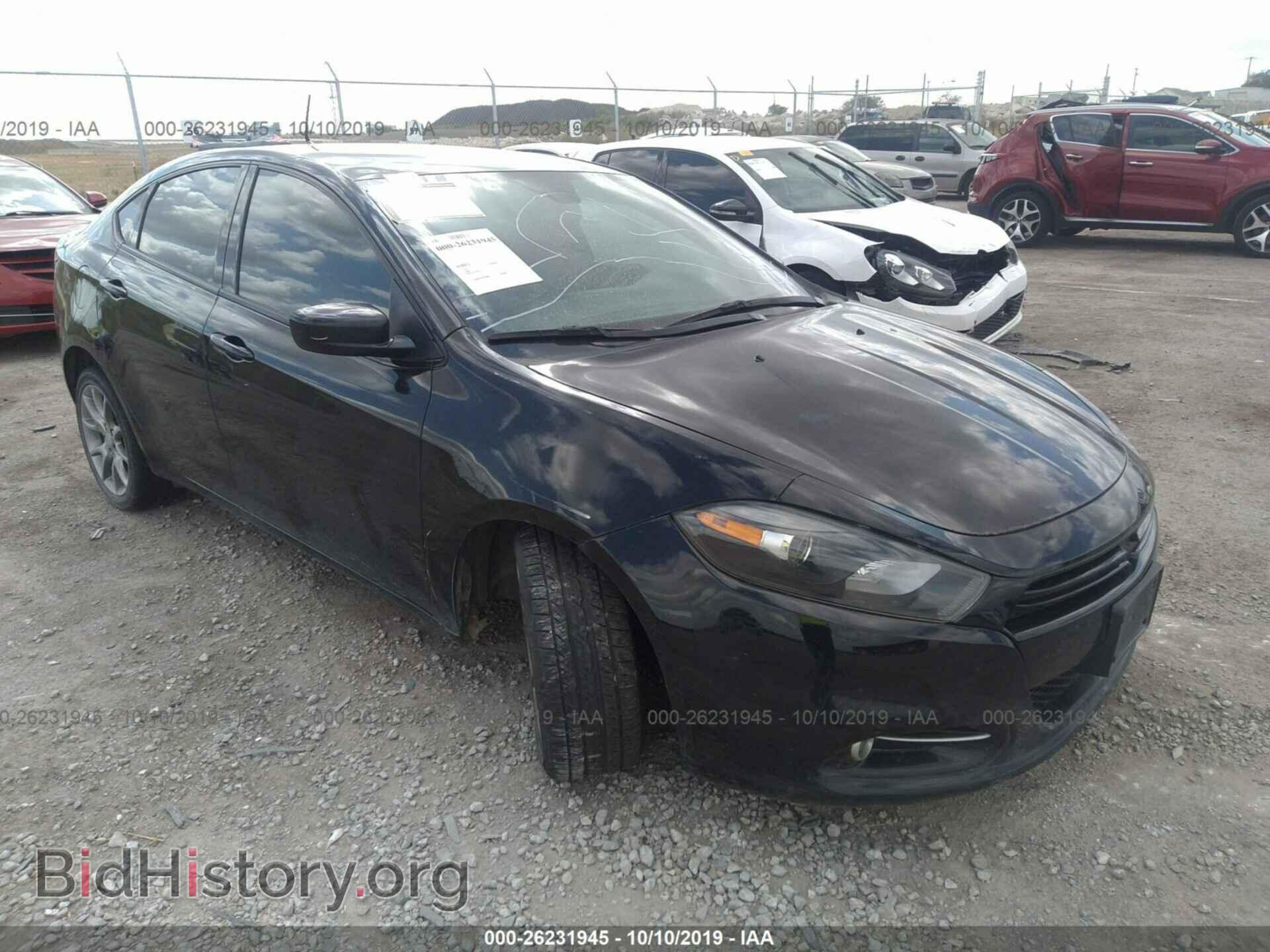 Photo 1C3CDFBB2FD205392 - DODGE DART 2015