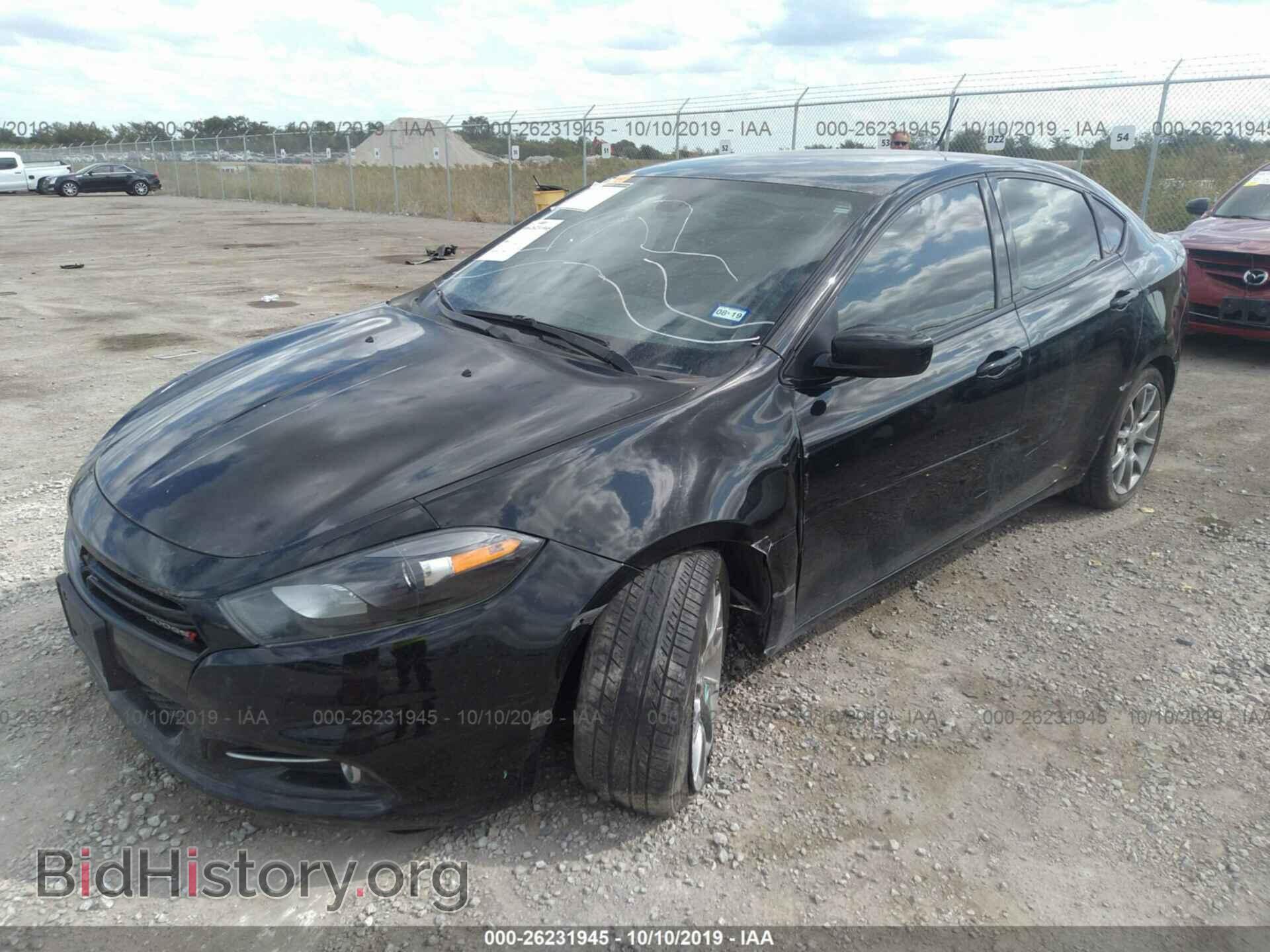 2015 DODGE DART - VIN: 1C3CDFBB2FD205392 - Фото 2