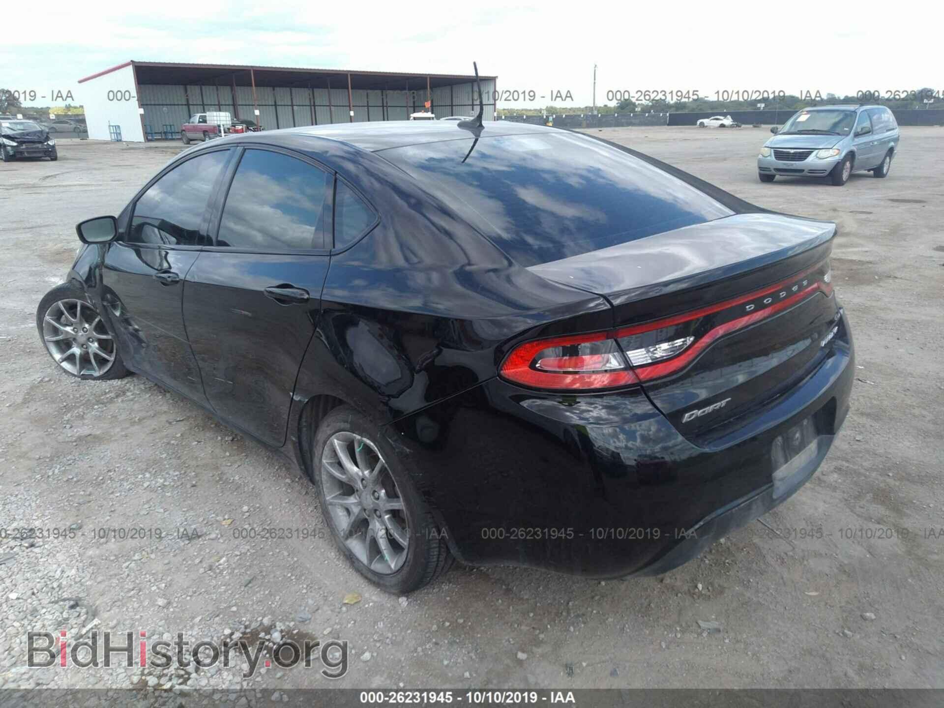 2015 DODGE DART - VIN: 1C3CDFBB2FD205392 - Фото 3