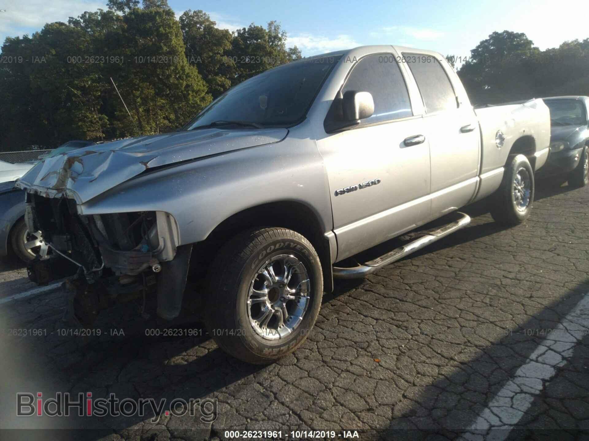 2002 DODGE RAM 1500 - VIN: 1D7HA18N82J193068 - Фото 2