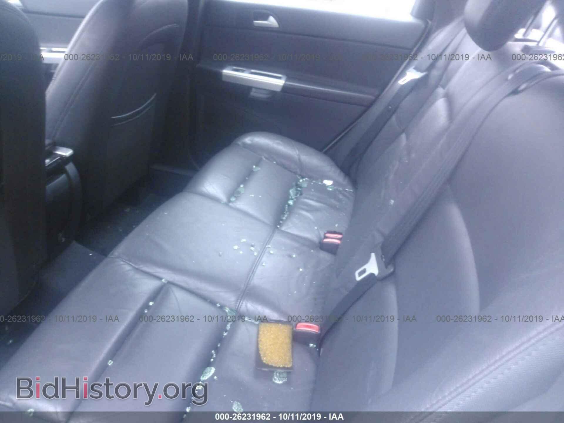 2011 VOLVO S40 - VIN: YV1672MS3B2539937 - Фото 8