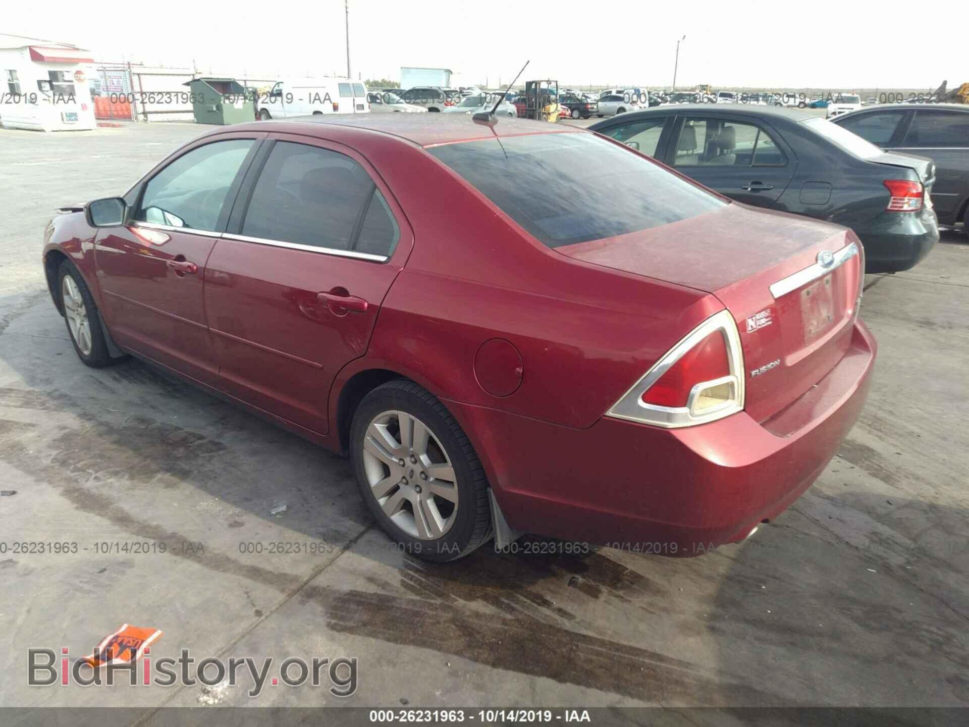 2007 FORD FUSION - VIN: 3FAHP08137R240865 - Фото 3