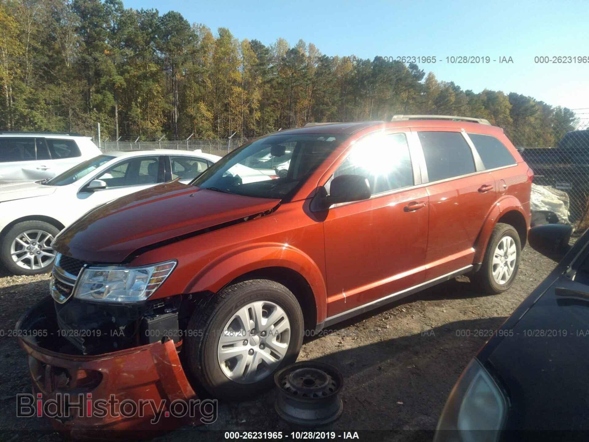 2014 DODGE JOURNEY - VIN: 3C4PDDAG9ET246092 - Фото 2