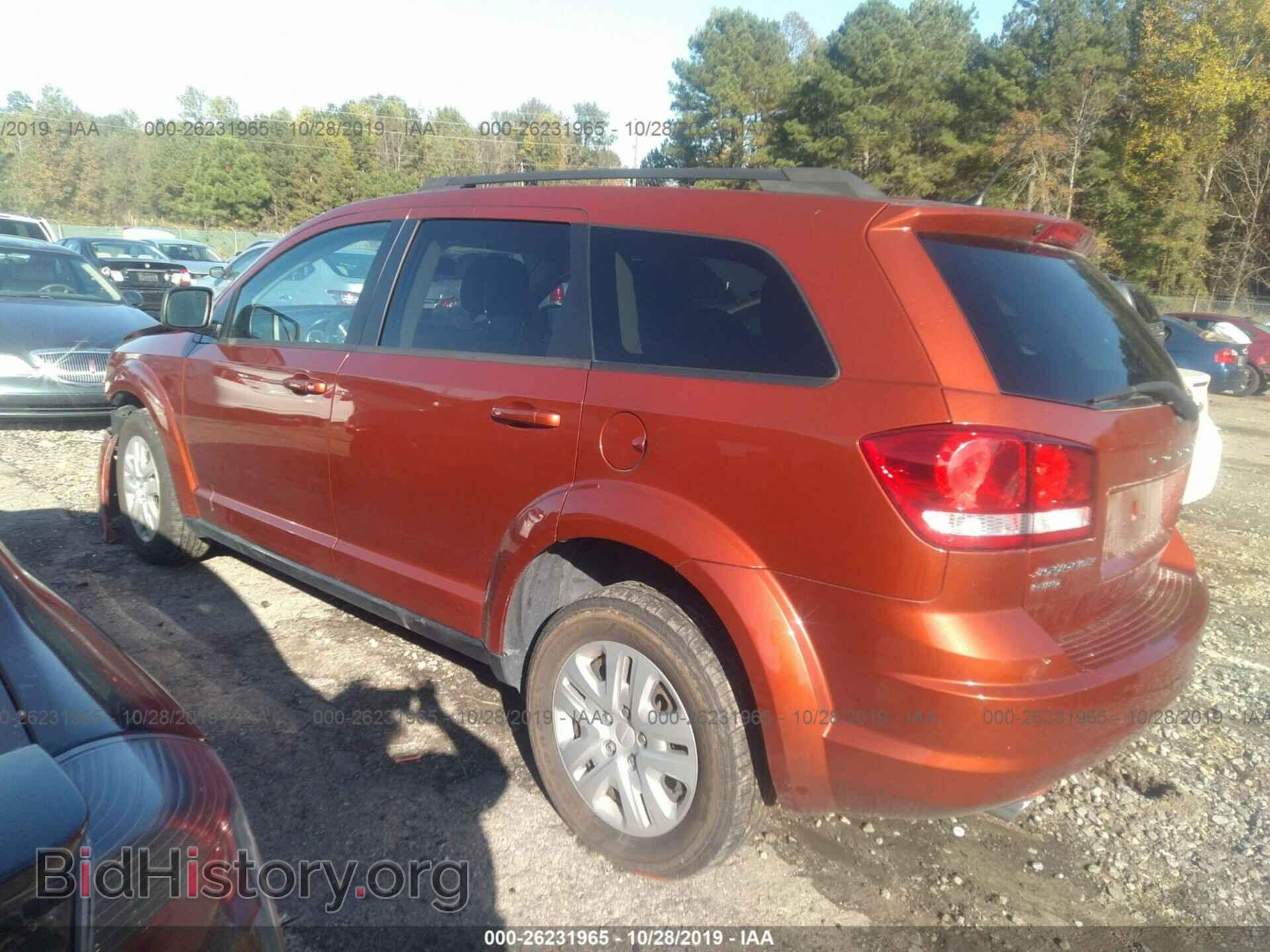 2014 DODGE JOURNEY - VIN: 3C4PDDAG9ET246092 - Фото 3