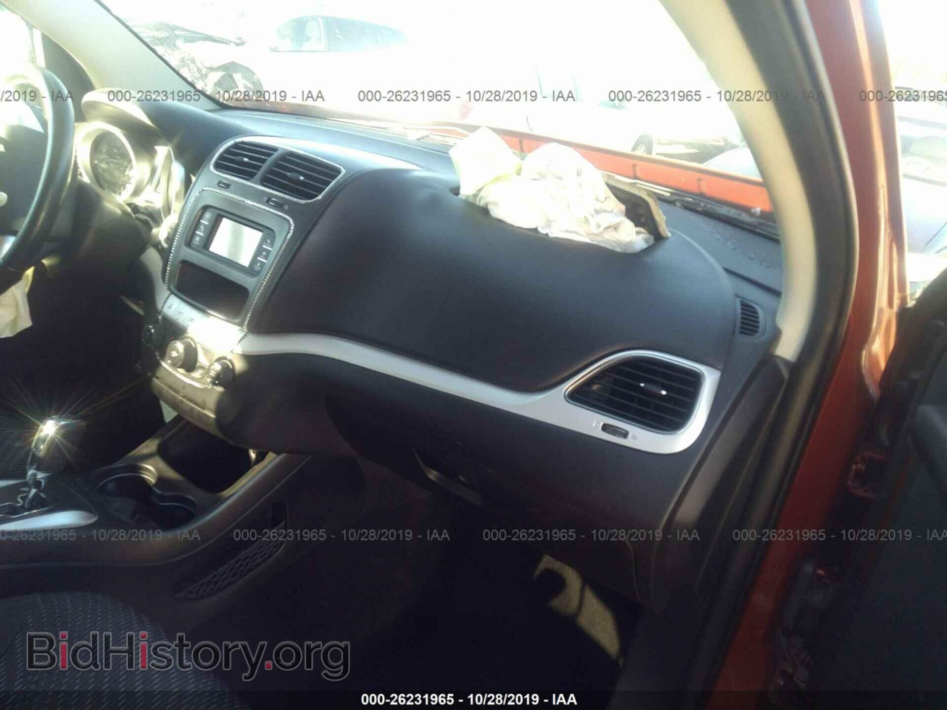 2014 DODGE JOURNEY - VIN: 3C4PDDAG9ET246092 - Фото 5