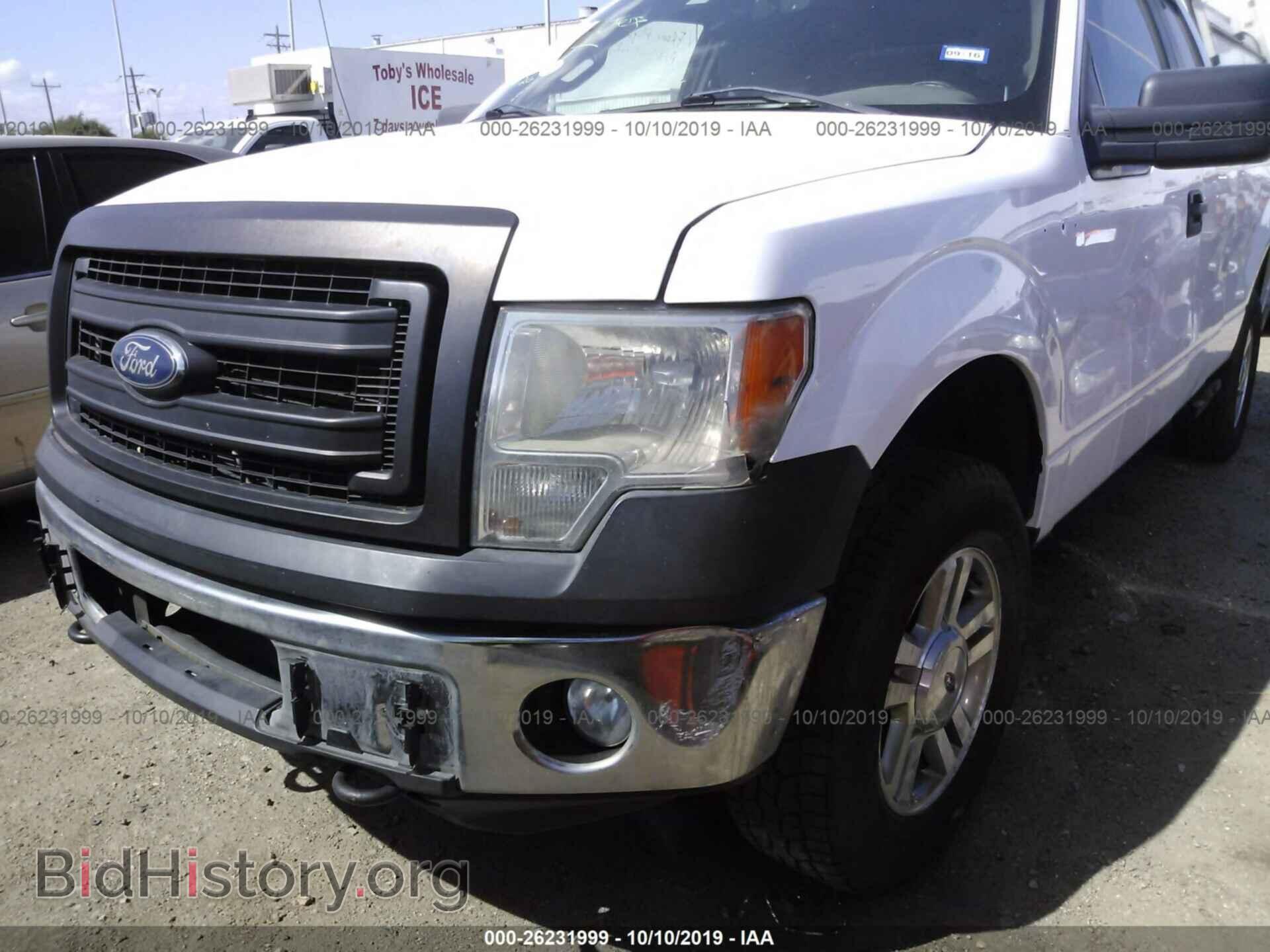 2013 FORD F150 - VIN: 1FTFX1EF2DKE06705 - Фото 6