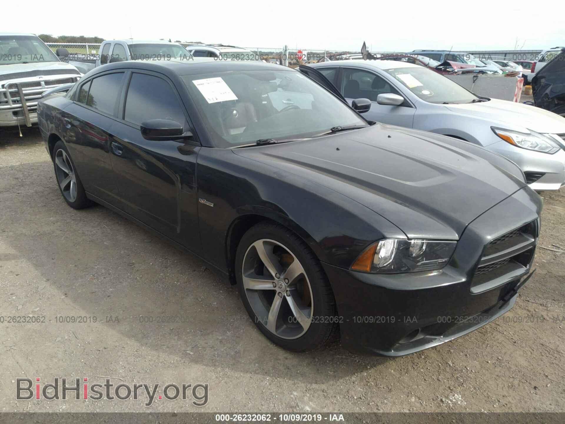 Фотография 2C3CDXHG0EH305307 - DODGE CHARGER 2014
