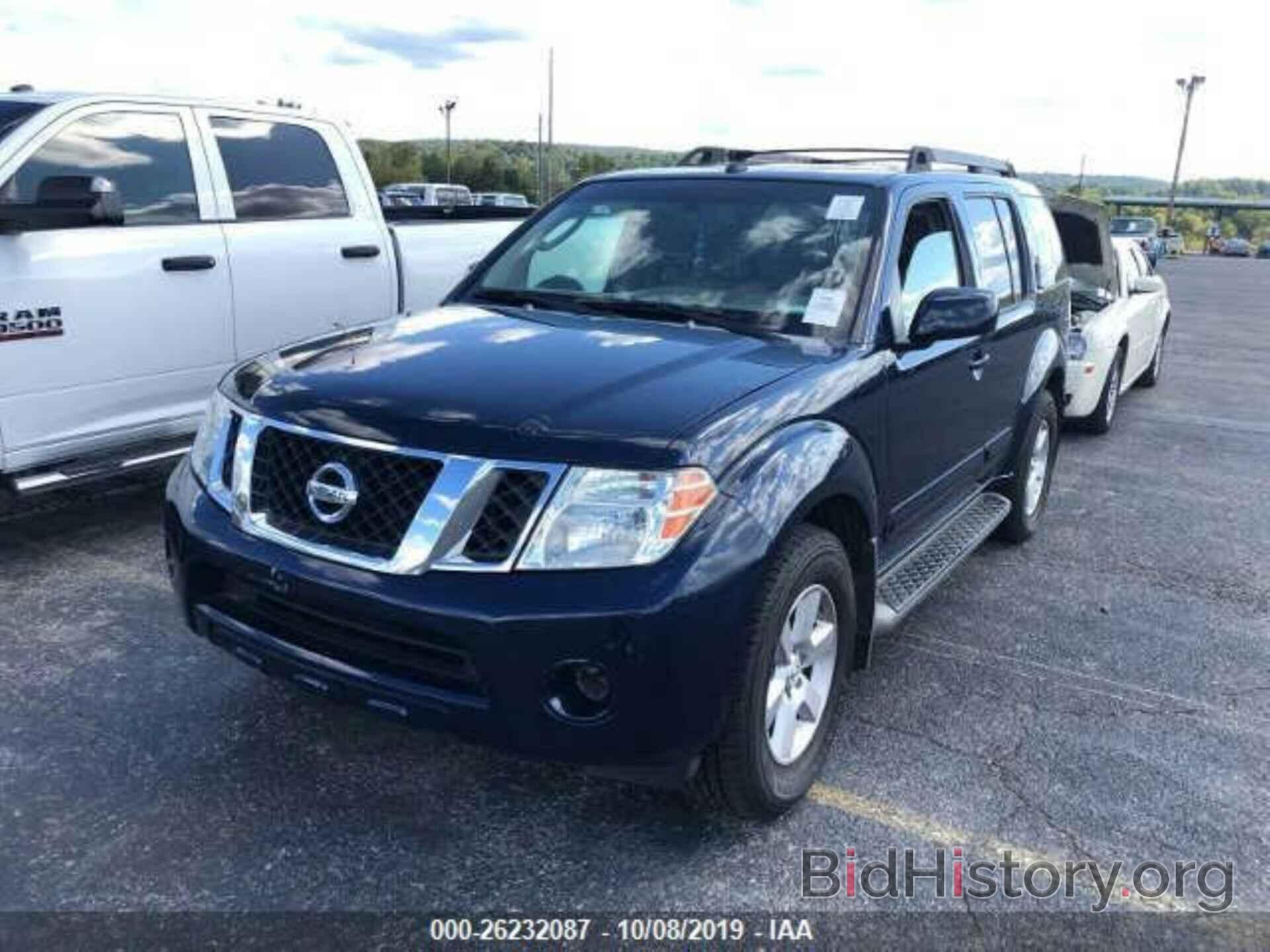 Photo 5N1AR18U28C640627 - NISSAN PATHFINDER 2008