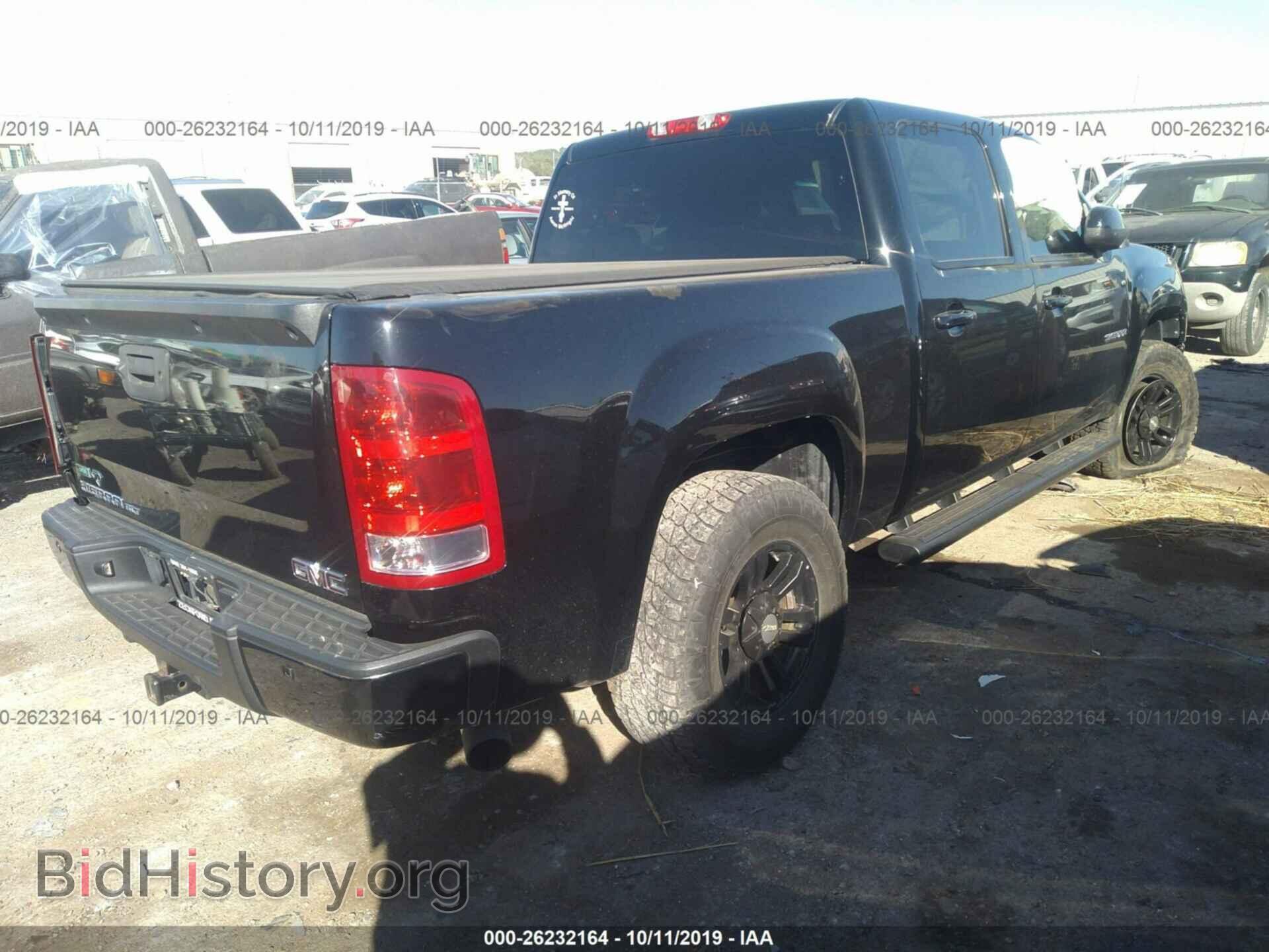 2011 GMC SIERRA - VIN: 3GTP2WE37BG326701 - Фото 4