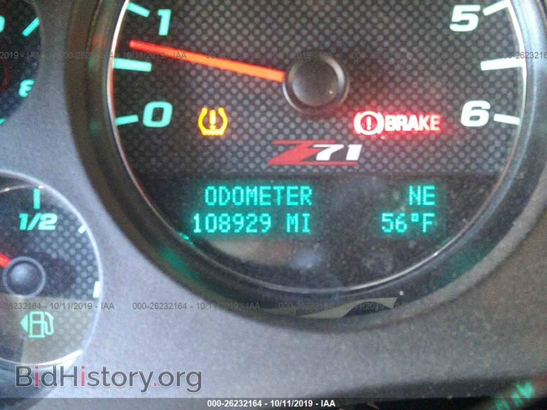 2011 GMC SIERRA - VIN: 3GTP2WE37BG326701 - Фото 7