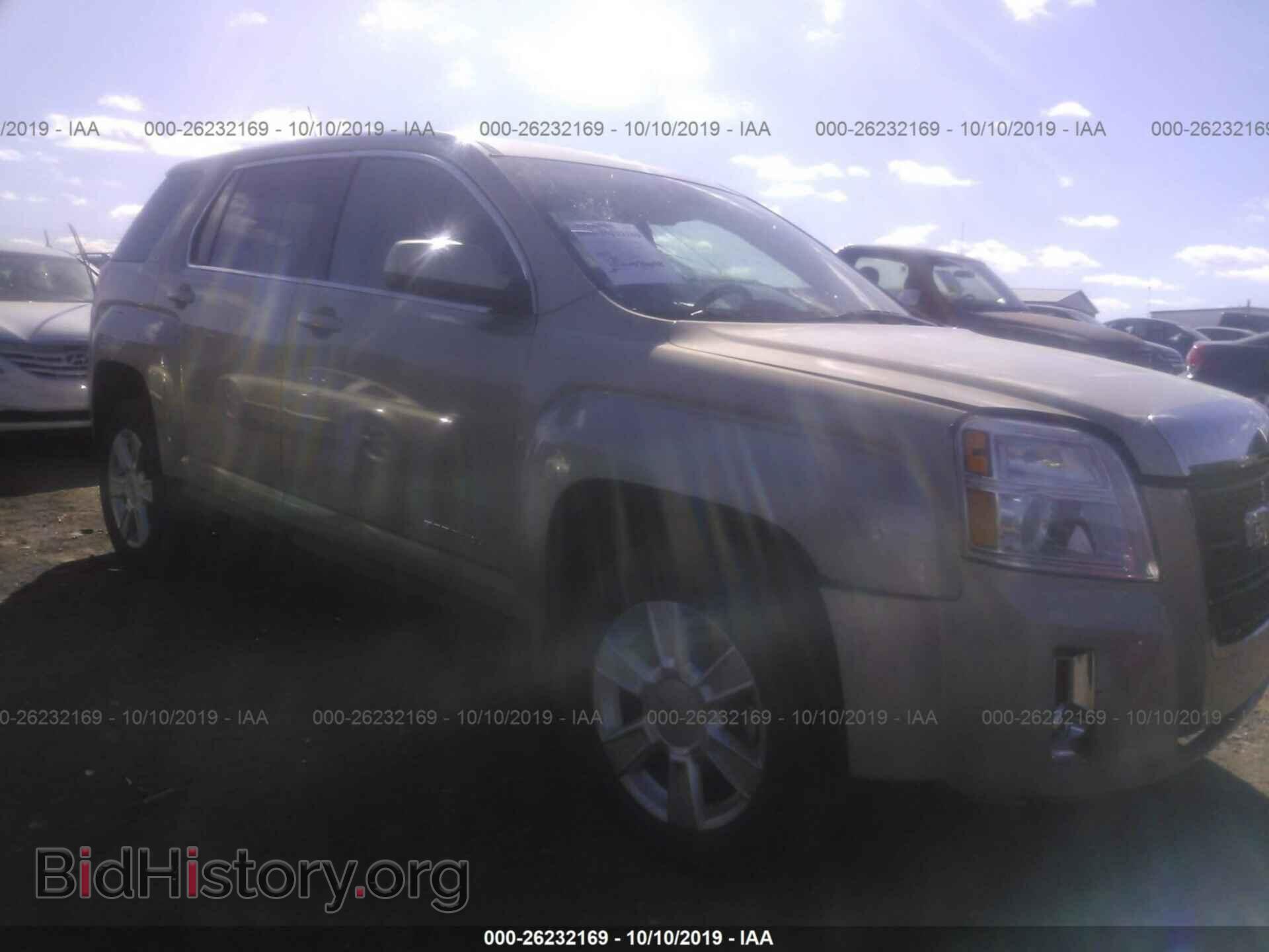 Photo 2GKALMEK6C6282349 - GMC TERRAIN 2012