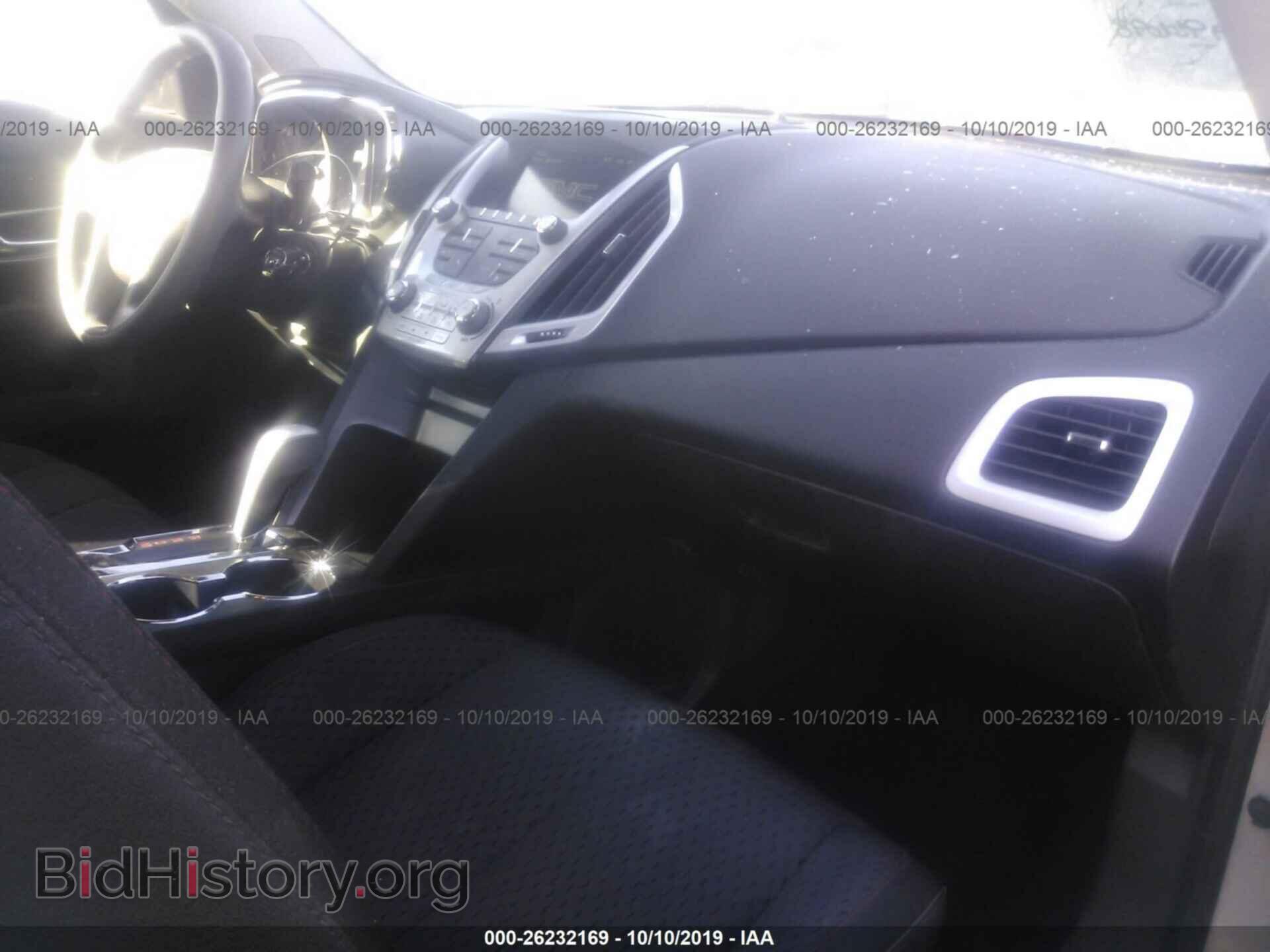 2012 GMC TERRAIN - VIN: 2GKALMEK6C6282349 - Фото 5