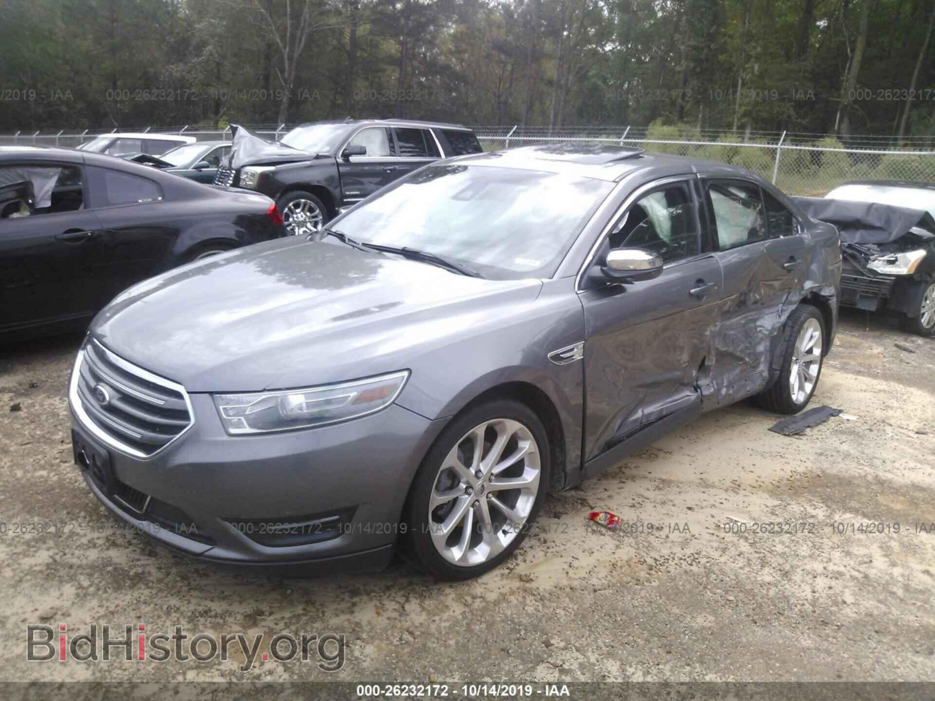 2014 FORD TAURUS - VIN: 1FAHP2F83EG104848 - Фото 2