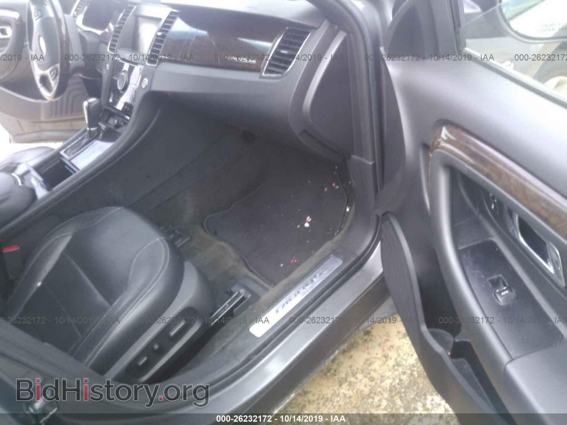 2014 FORD TAURUS - VIN: 1FAHP2F83EG104848 - Фото 5