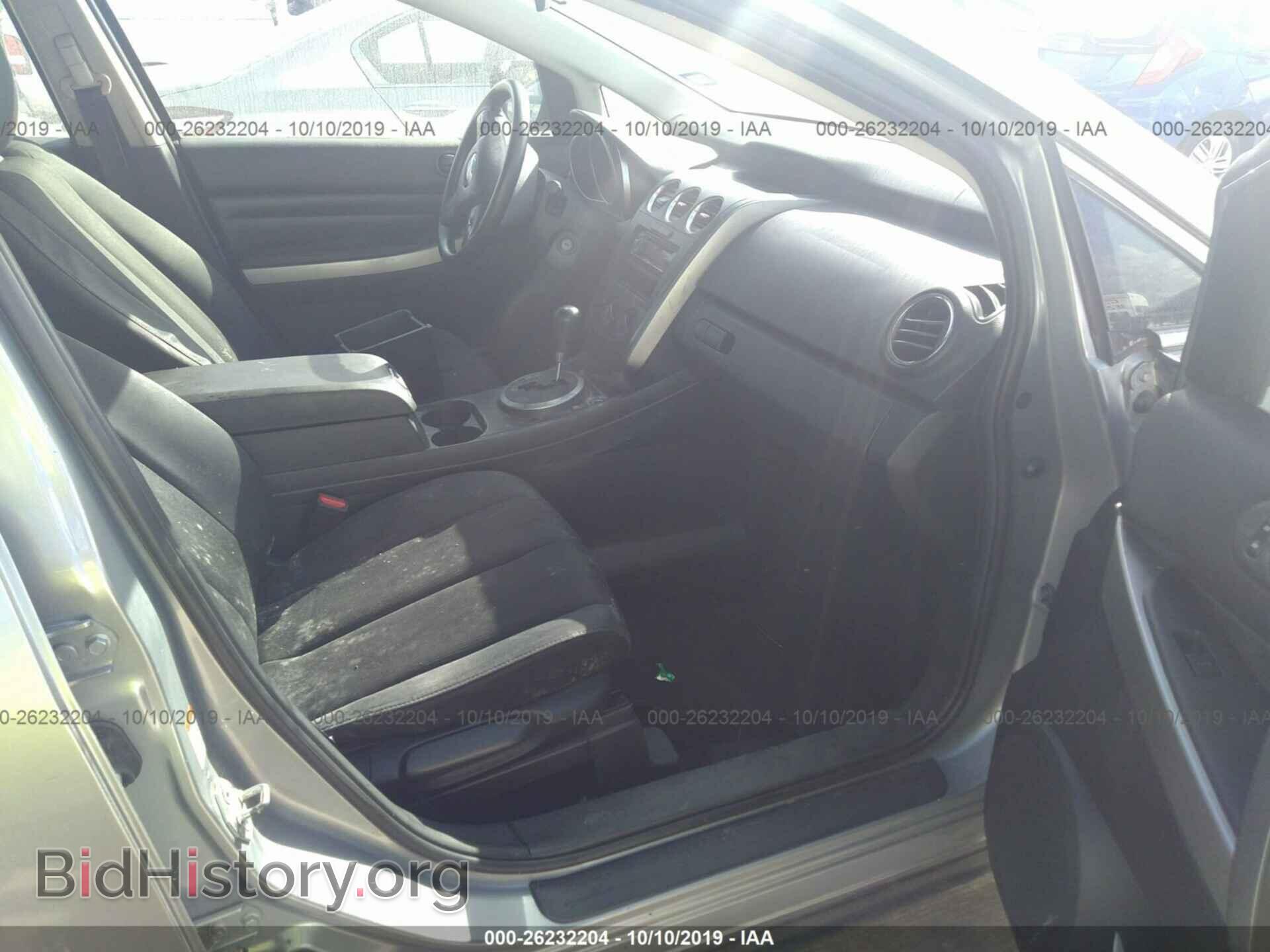 2010 MAZDA CX-7 - VIN: JM3ER2W59A0329797 - Фото 5