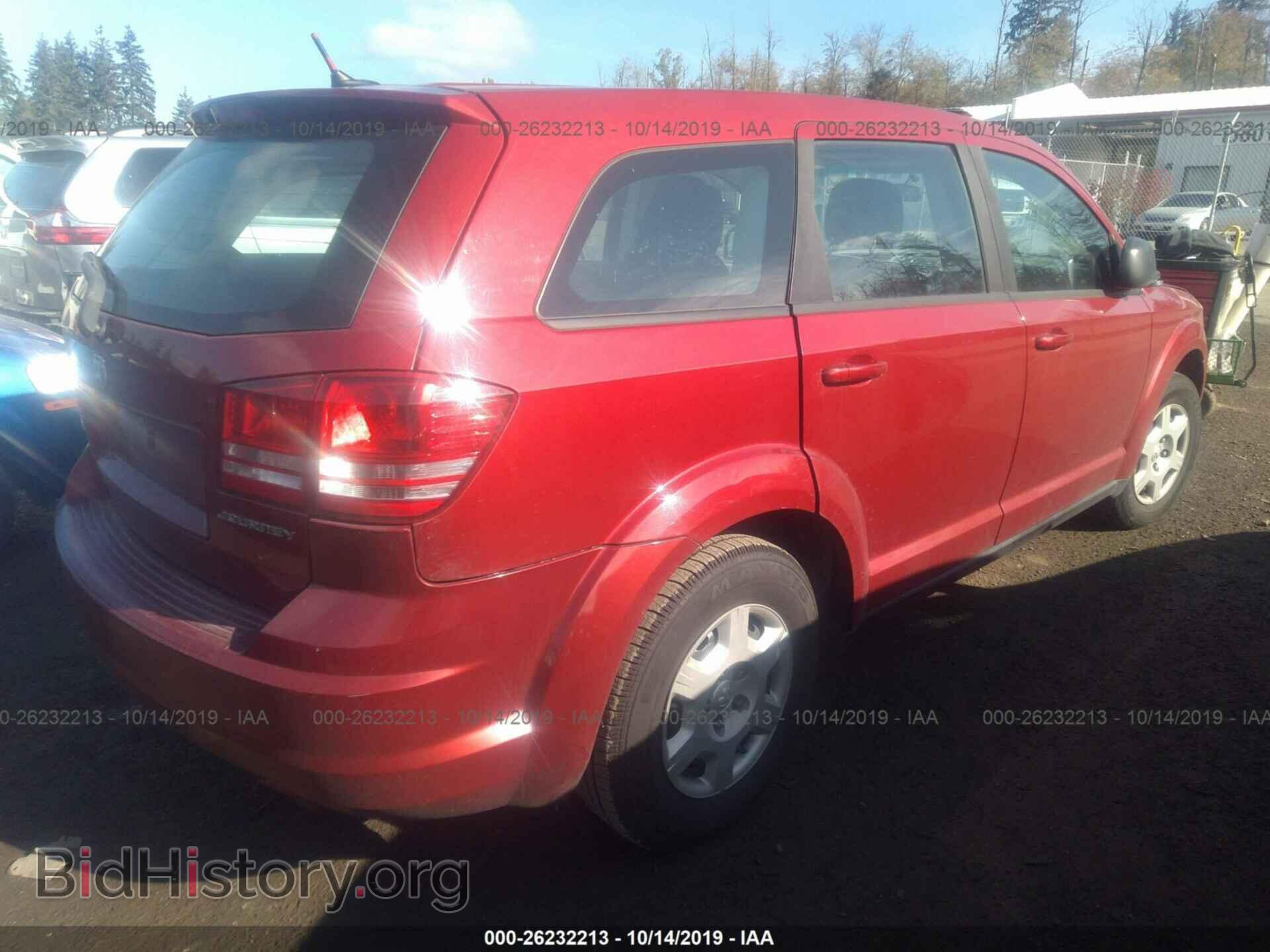 2010 DODGE JOURNEY - VIN: 3D4PG4FB8AT223579 - Фото 4