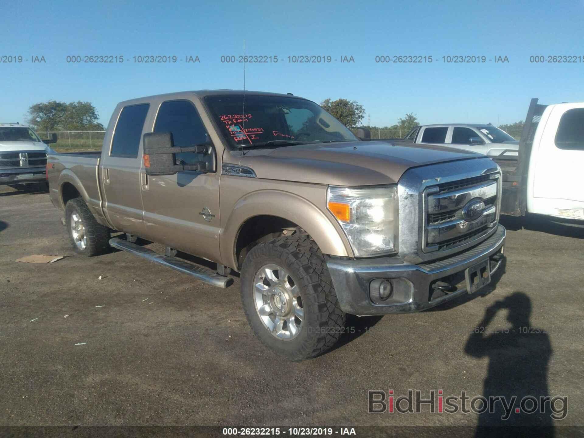Photo 1FT7W2BT2CEA99914 - FORD F250 2012