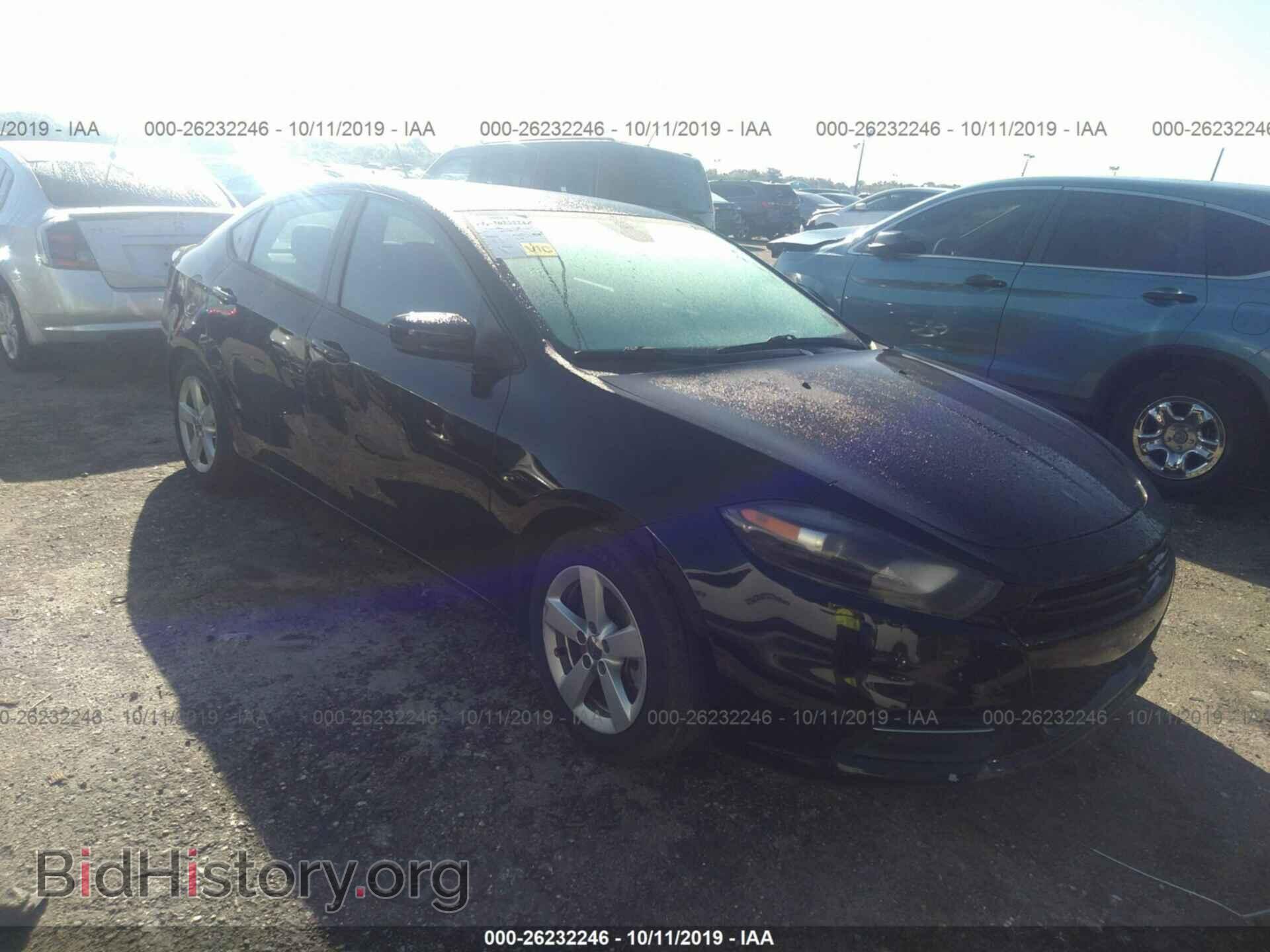 Фотография 1C3CDFBB3GD623557 - DODGE DART 2016