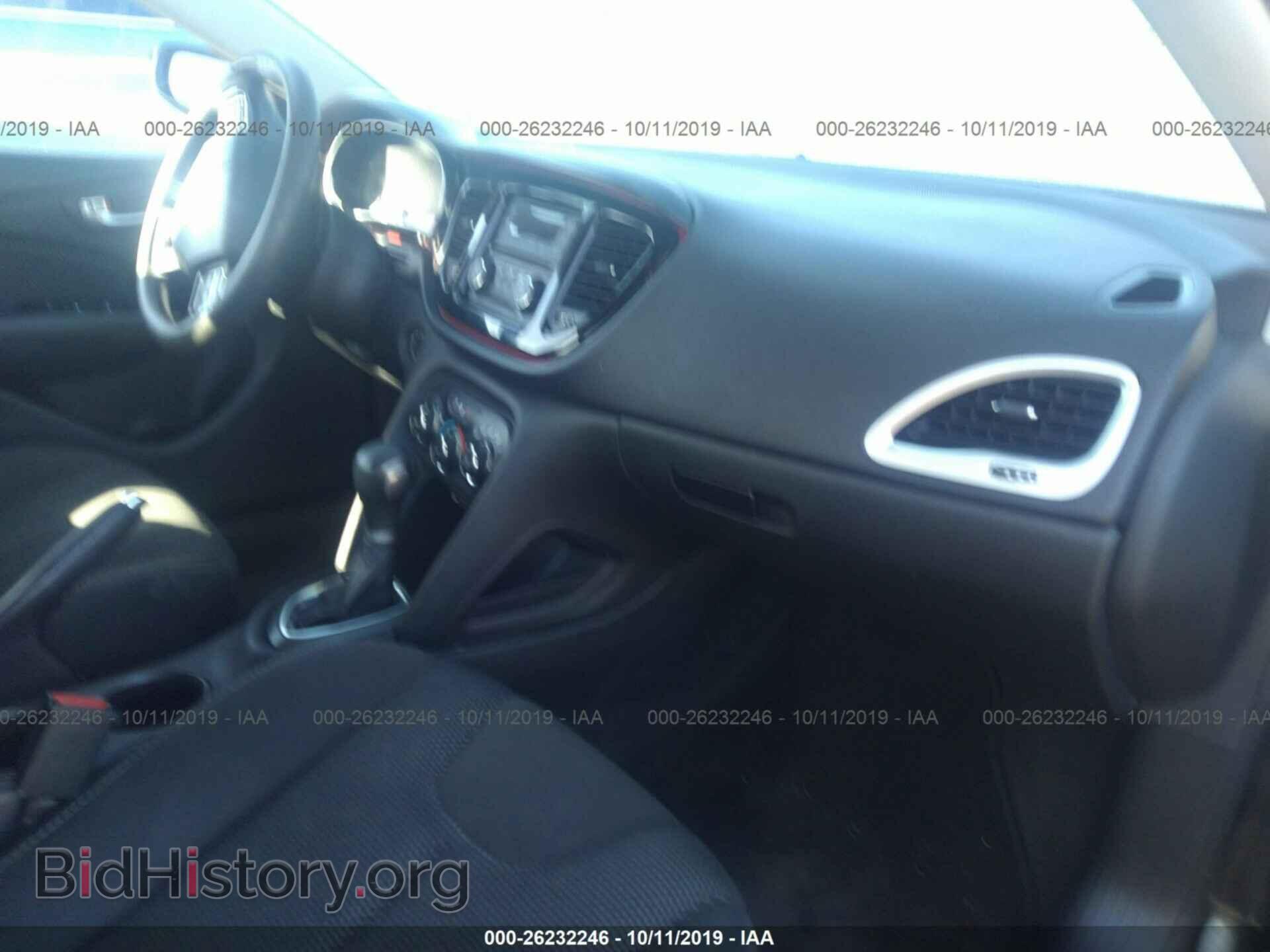 2016 DODGE DART - VIN: 1C3CDFBB3GD623557 - Фото 5