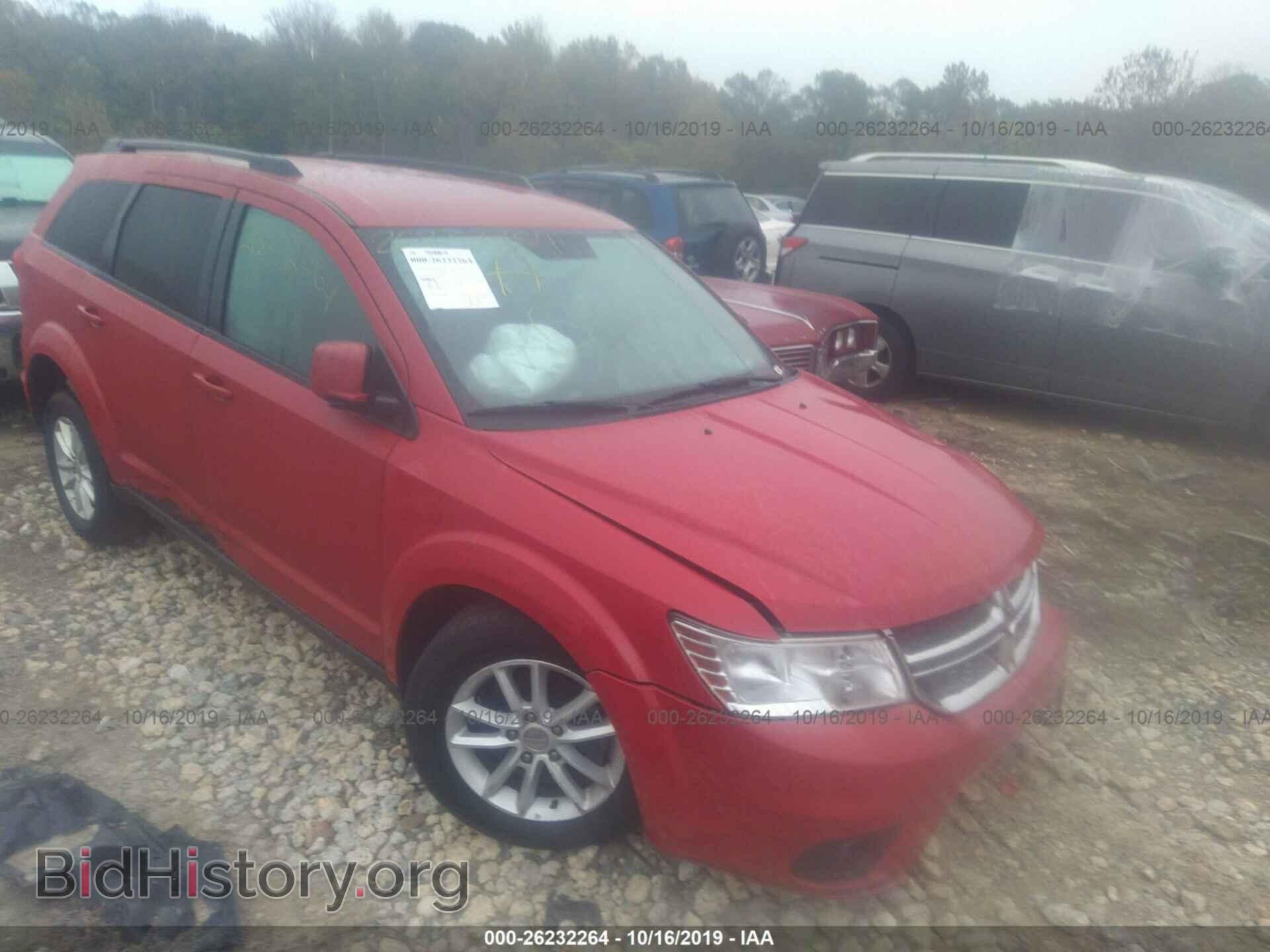 Photo 3C4PDDBG5FT755693 - DODGE JOURNEY 2015