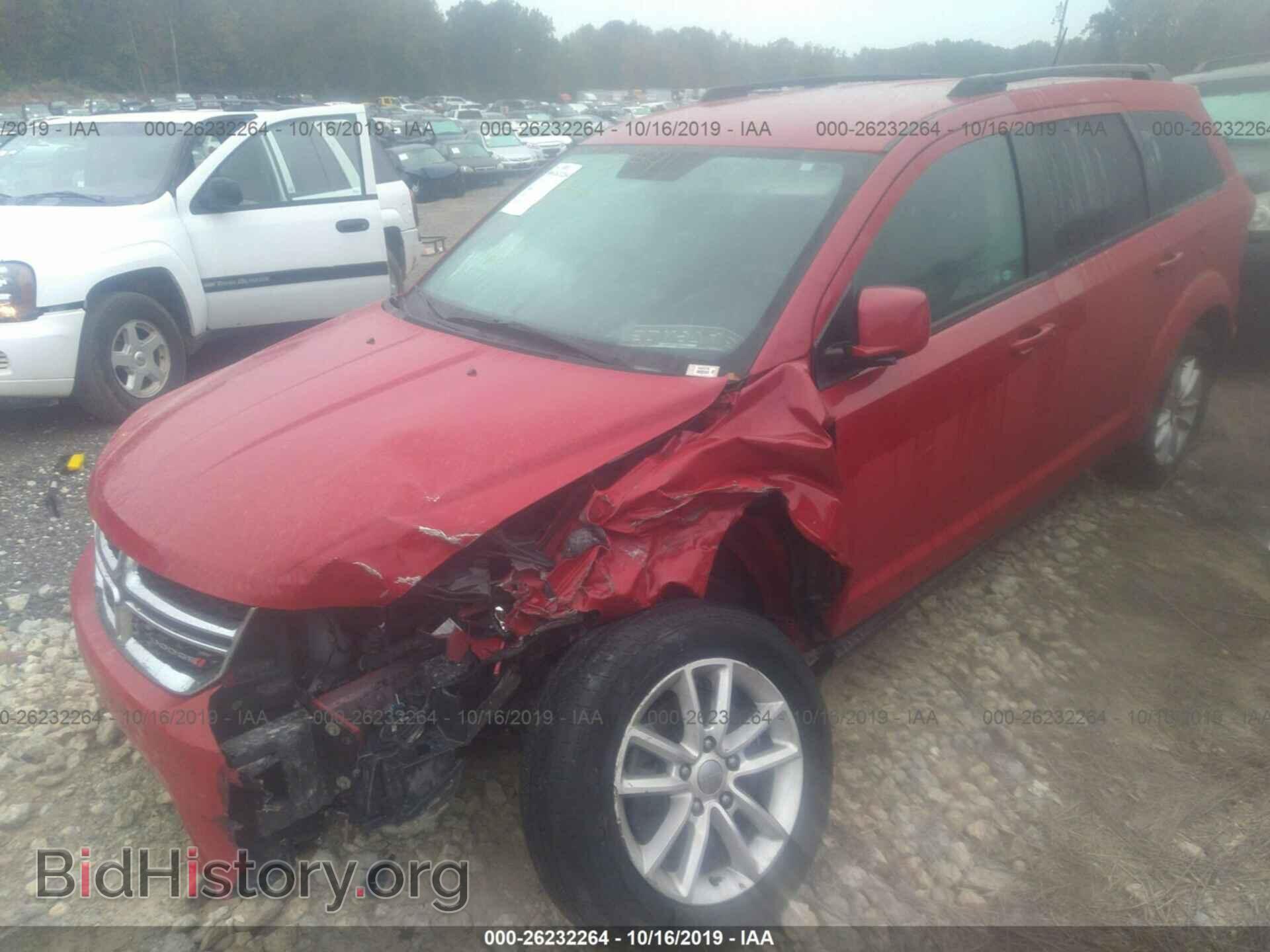 2015 DODGE JOURNEY - VIN: 3C4PDDBG5FT755693 - Photo 2