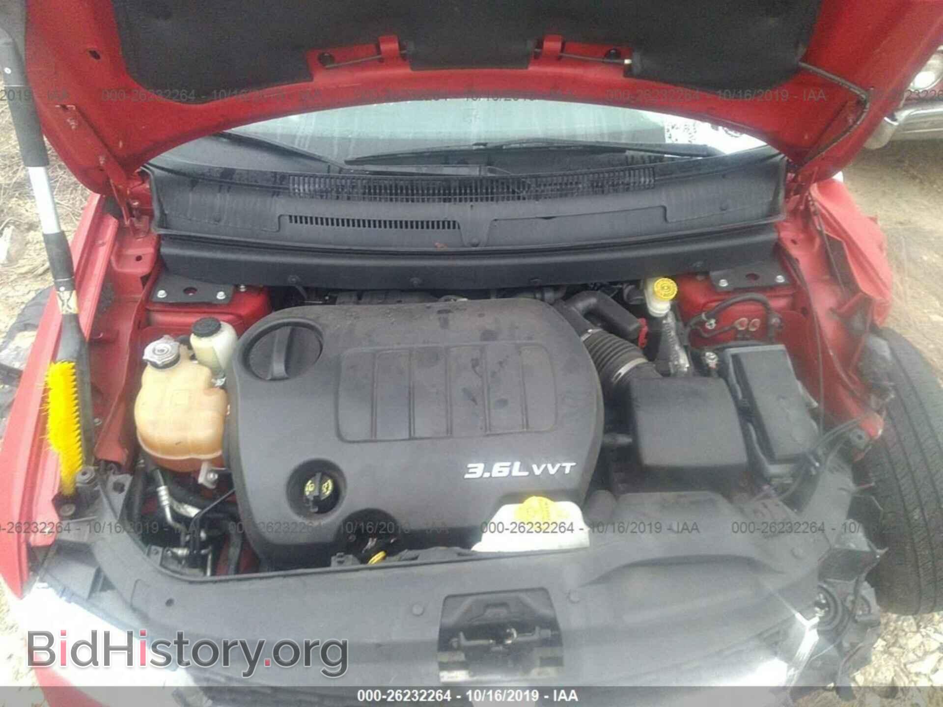 2015 DODGE JOURNEY - VIN: 3C4PDDBG5FT755693 - Photo 10
