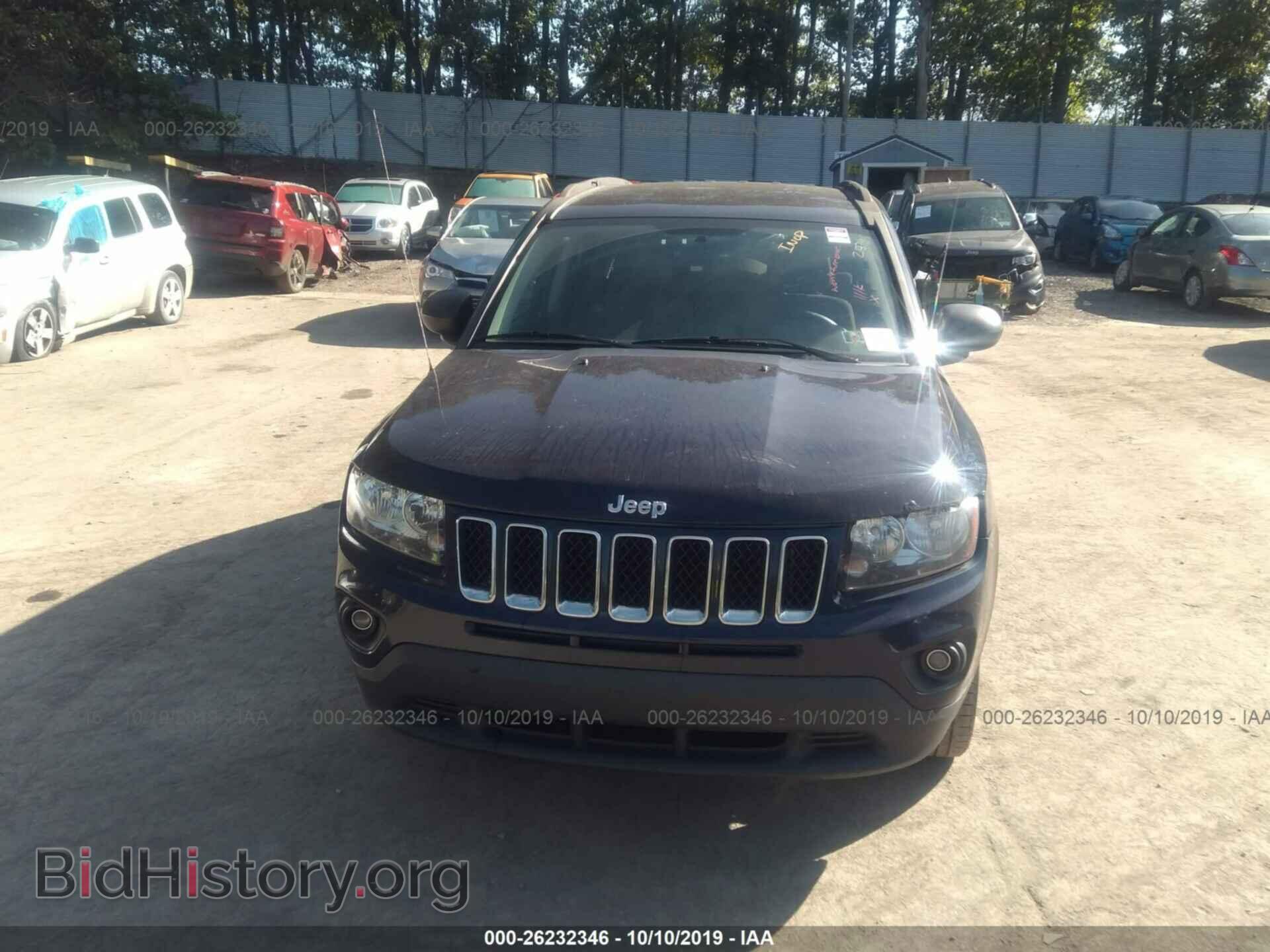2014 JEEP COMPASS - VIN: 1C4NJDBB7ED641686 - Photo 6