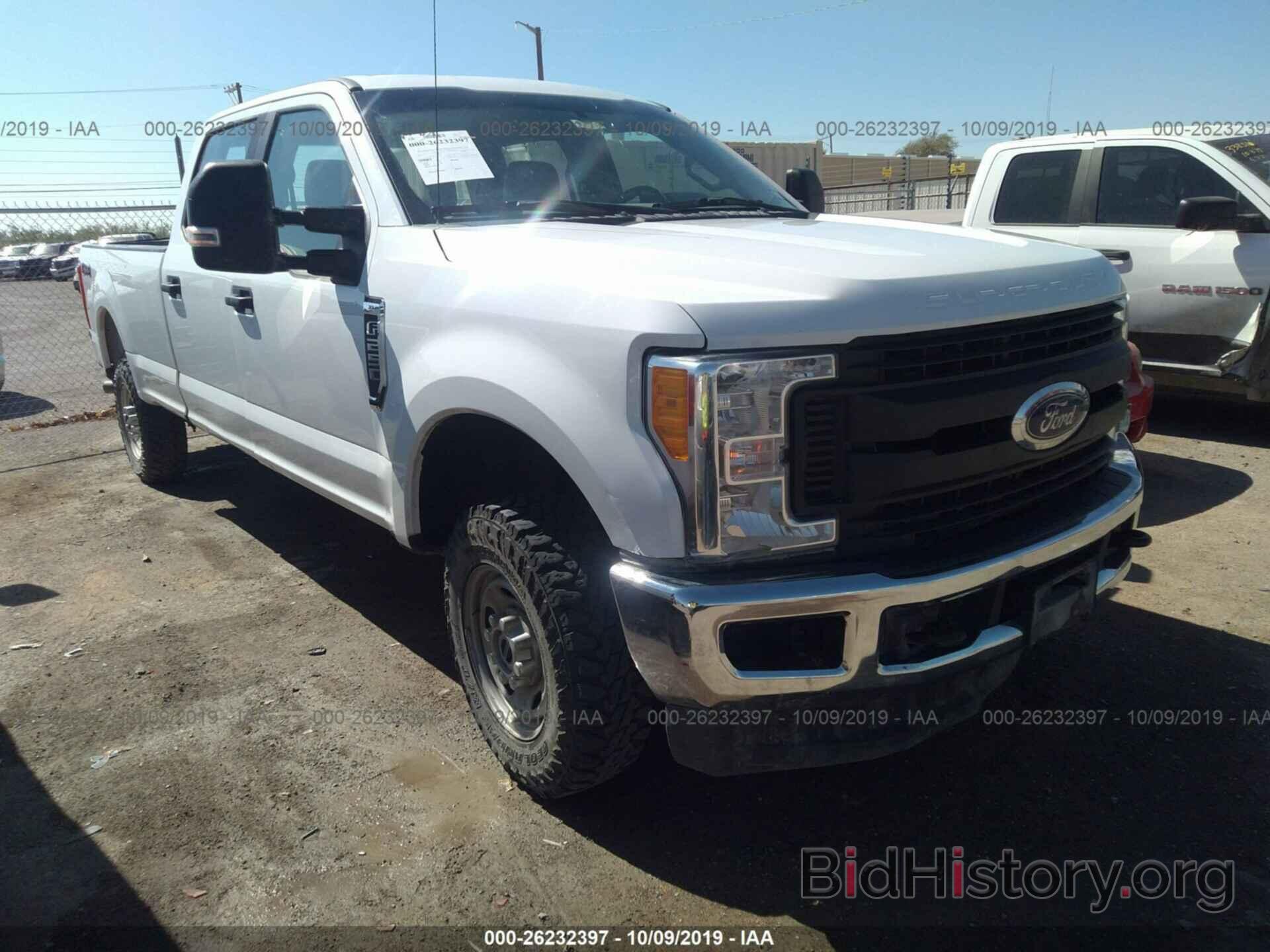Photo 1FT7W2B62HEC61705 - FORD F250 2017