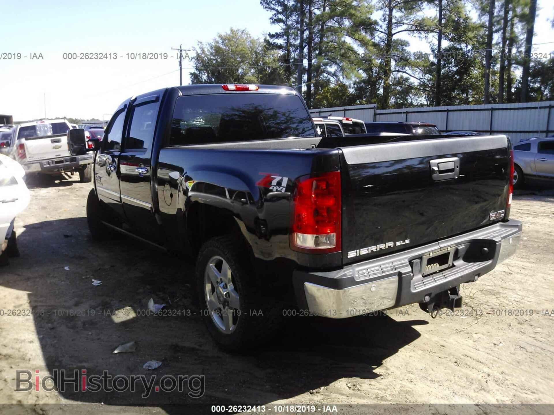 2012 GMC SIERRA - VIN: 1GT120C8XCF134290 - Фото 3