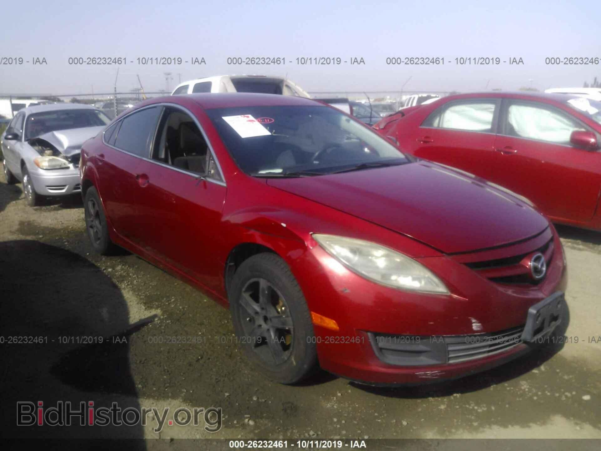 Photo 1YVHP81H595M50156 - MAZDA 6 2009