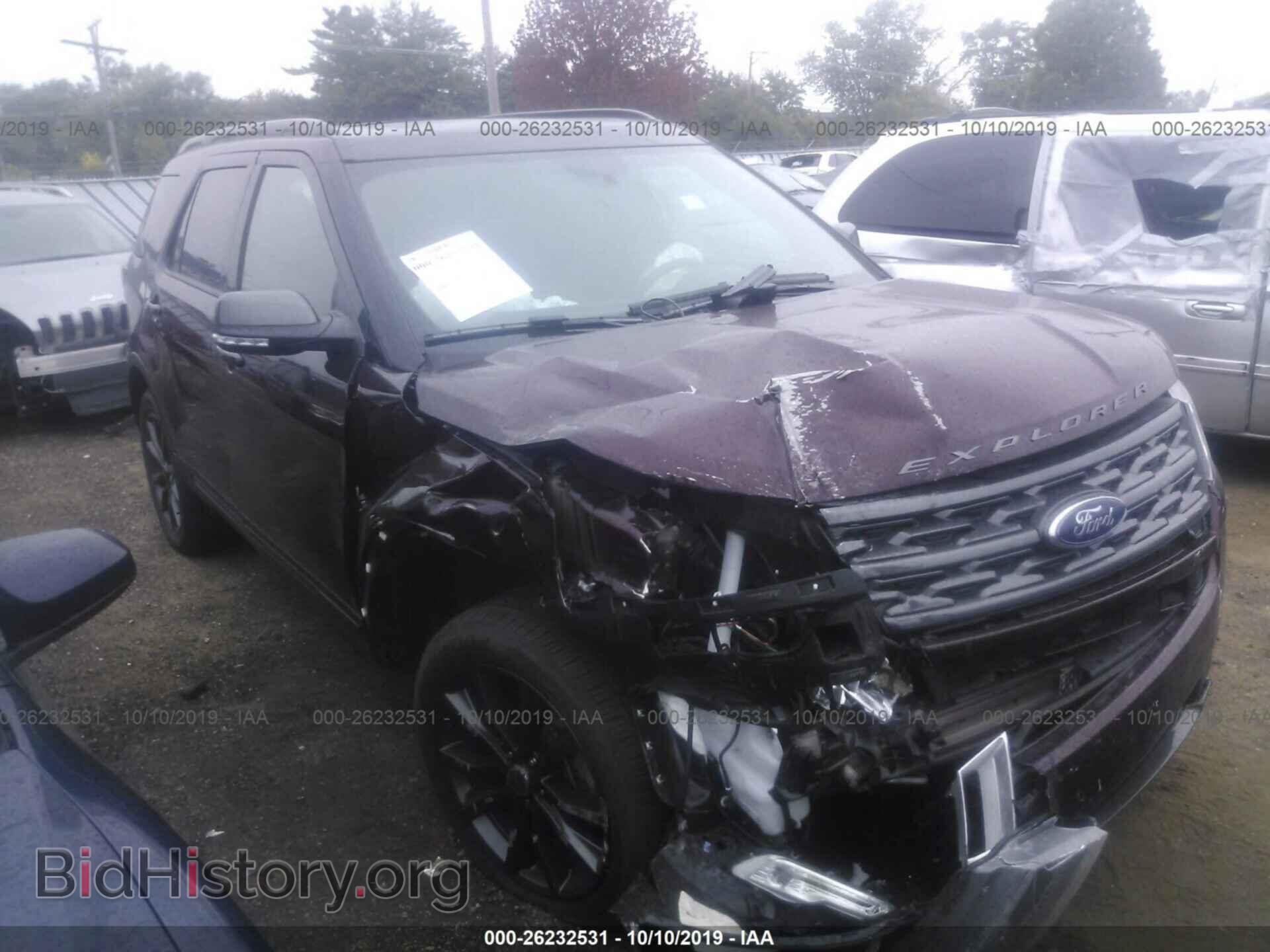 Фотография 1FM5K8D88KGA21733 - FORD EXPLORER 2019