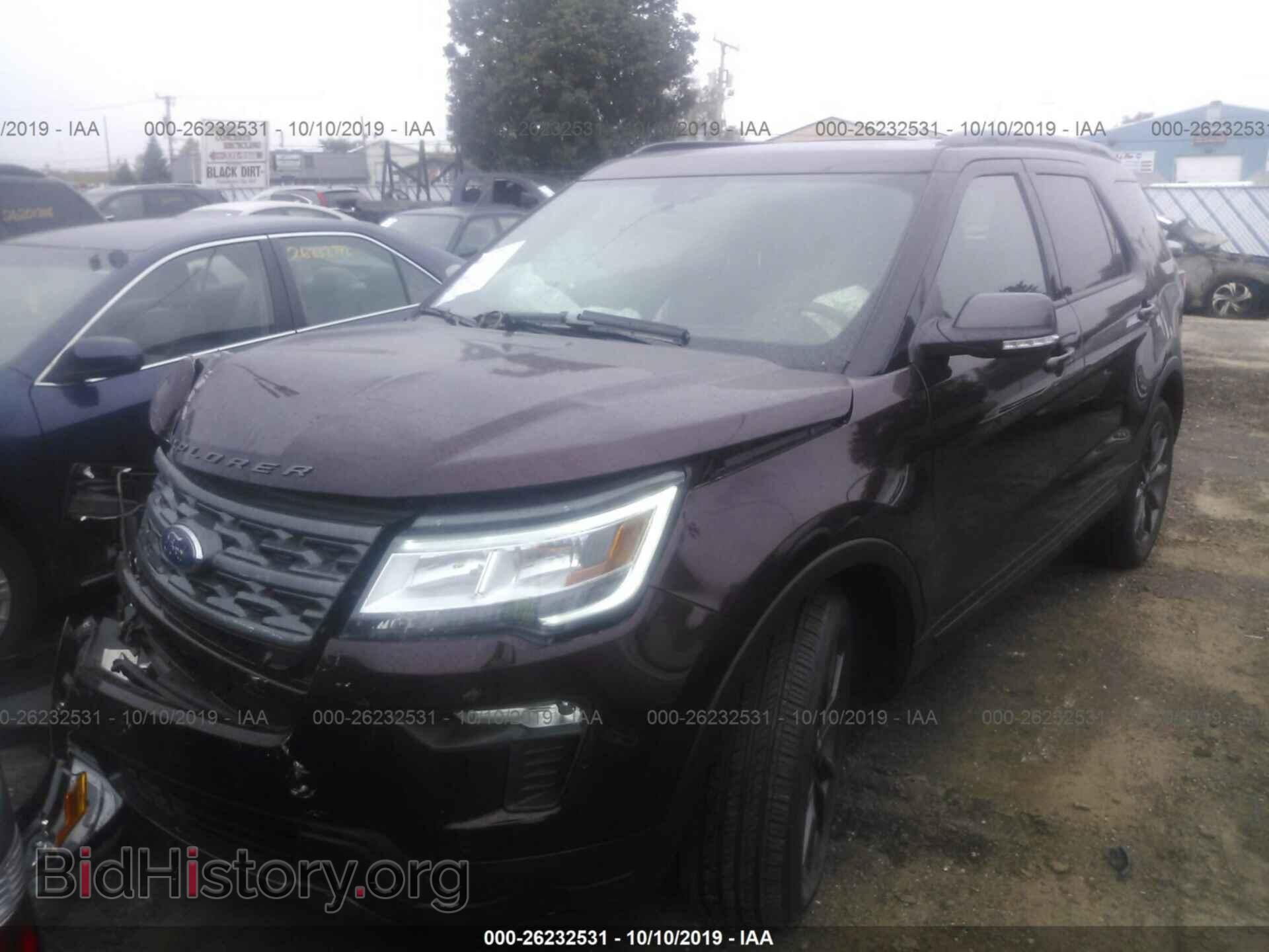 2019 FORD EXPLORER - VIN: 1FM5K8D88KGA21733 - Фото 2
