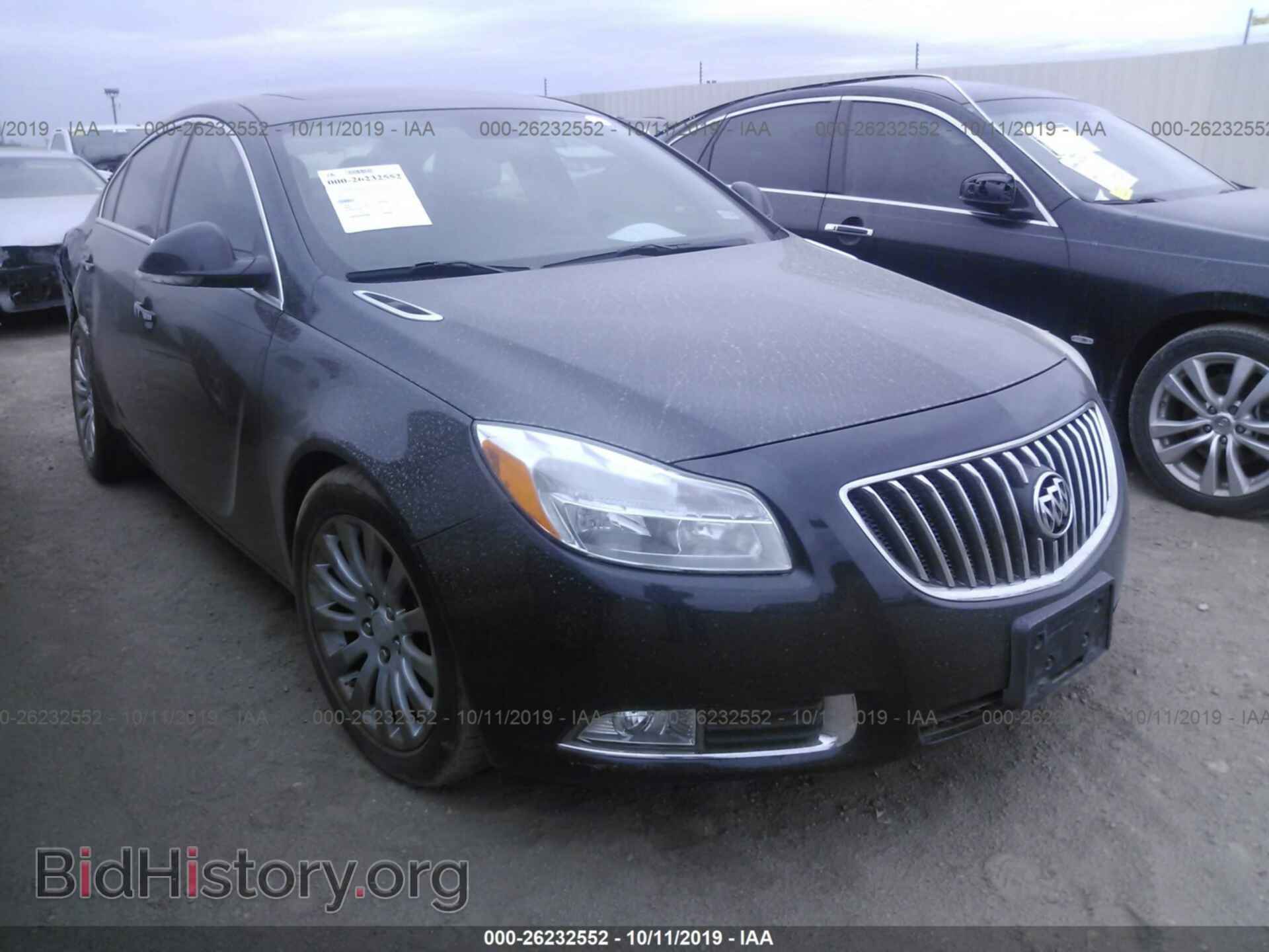 Фотография 2G4GS5EV4C9108251 - BUICK REGAL 2012