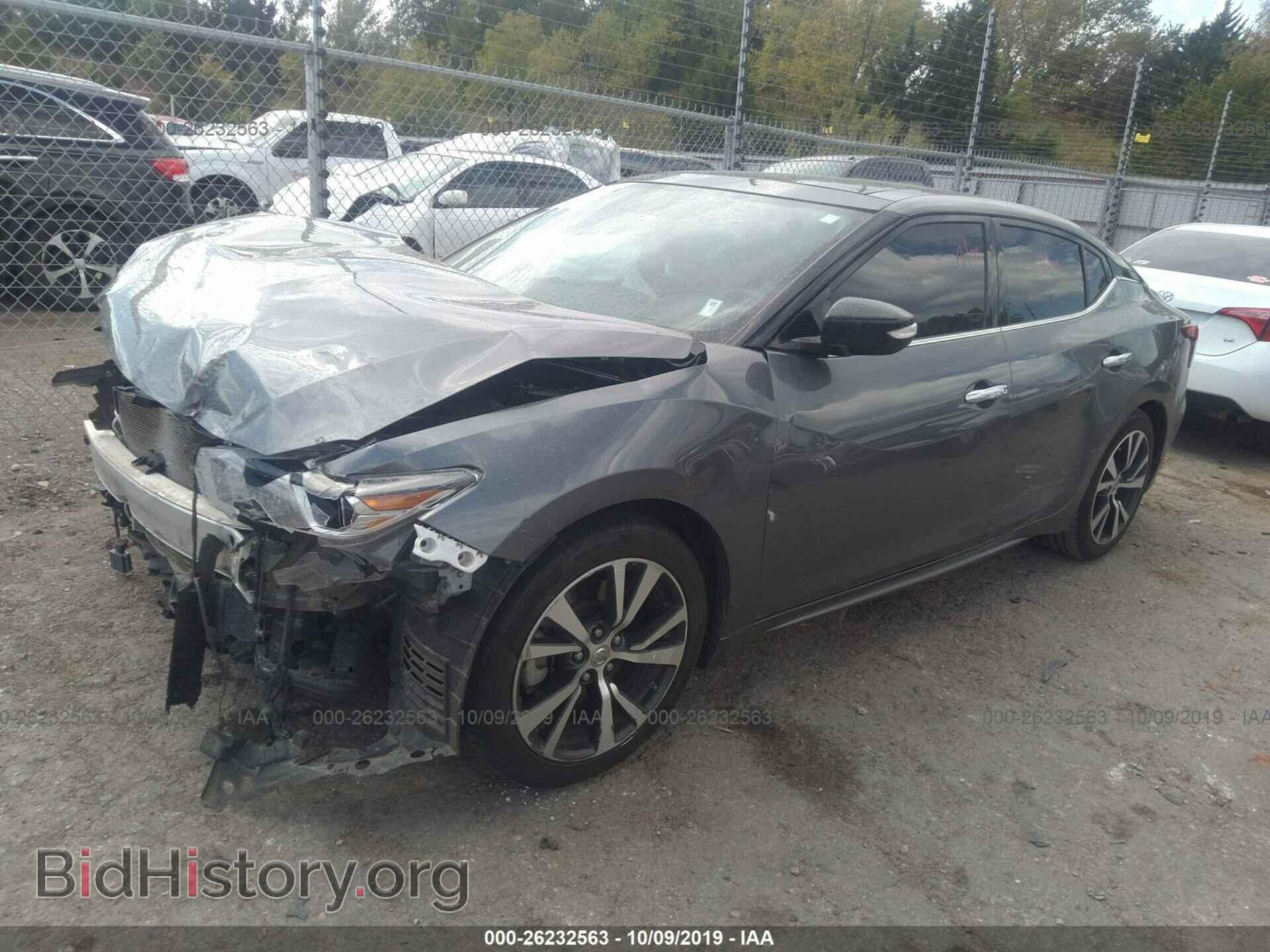 2017 NISSAN MAXIMA - VIN: 1N4AA6AP1HC382653 - Photo 2
