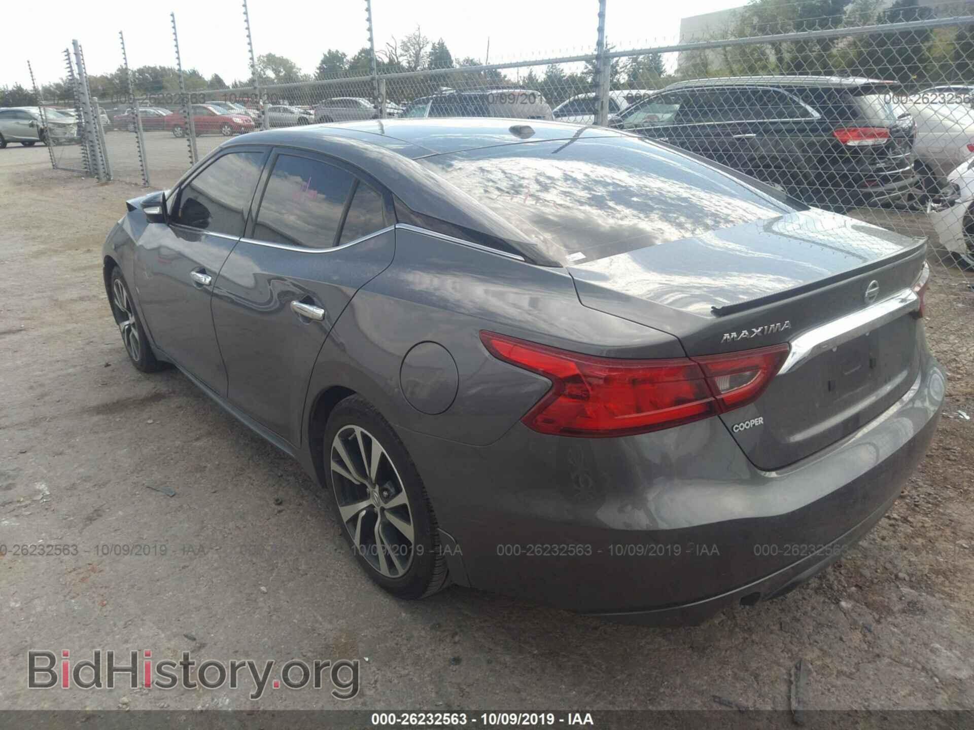 2017 NISSAN MAXIMA - VIN: 1N4AA6AP1HC382653 - Photo 3