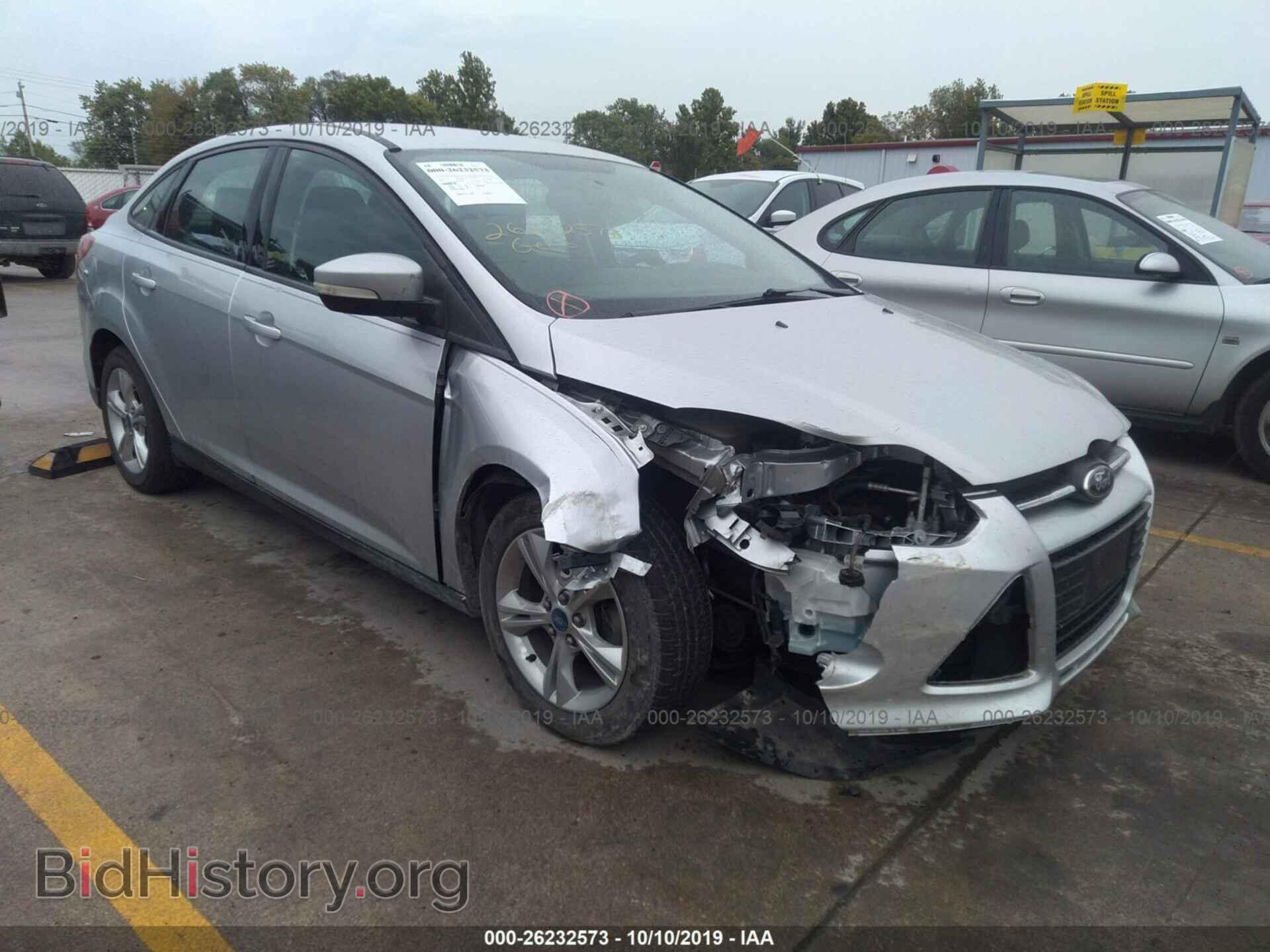 Фотография 1FADP3F27DL200584 - FORD FOCUS 2013