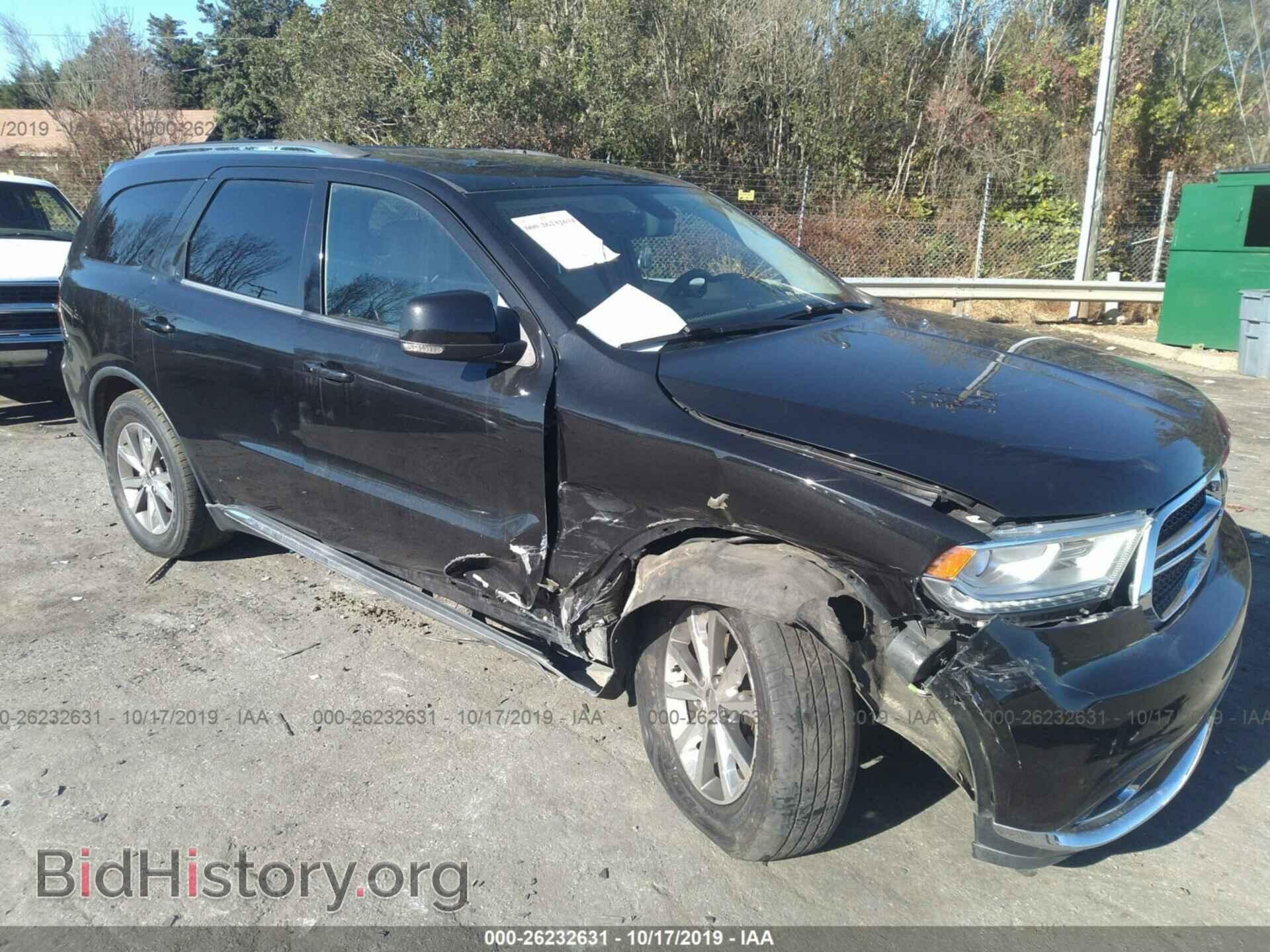 Фотография 1C4RDHDG5FC904368 - DODGE DURANGO 2015