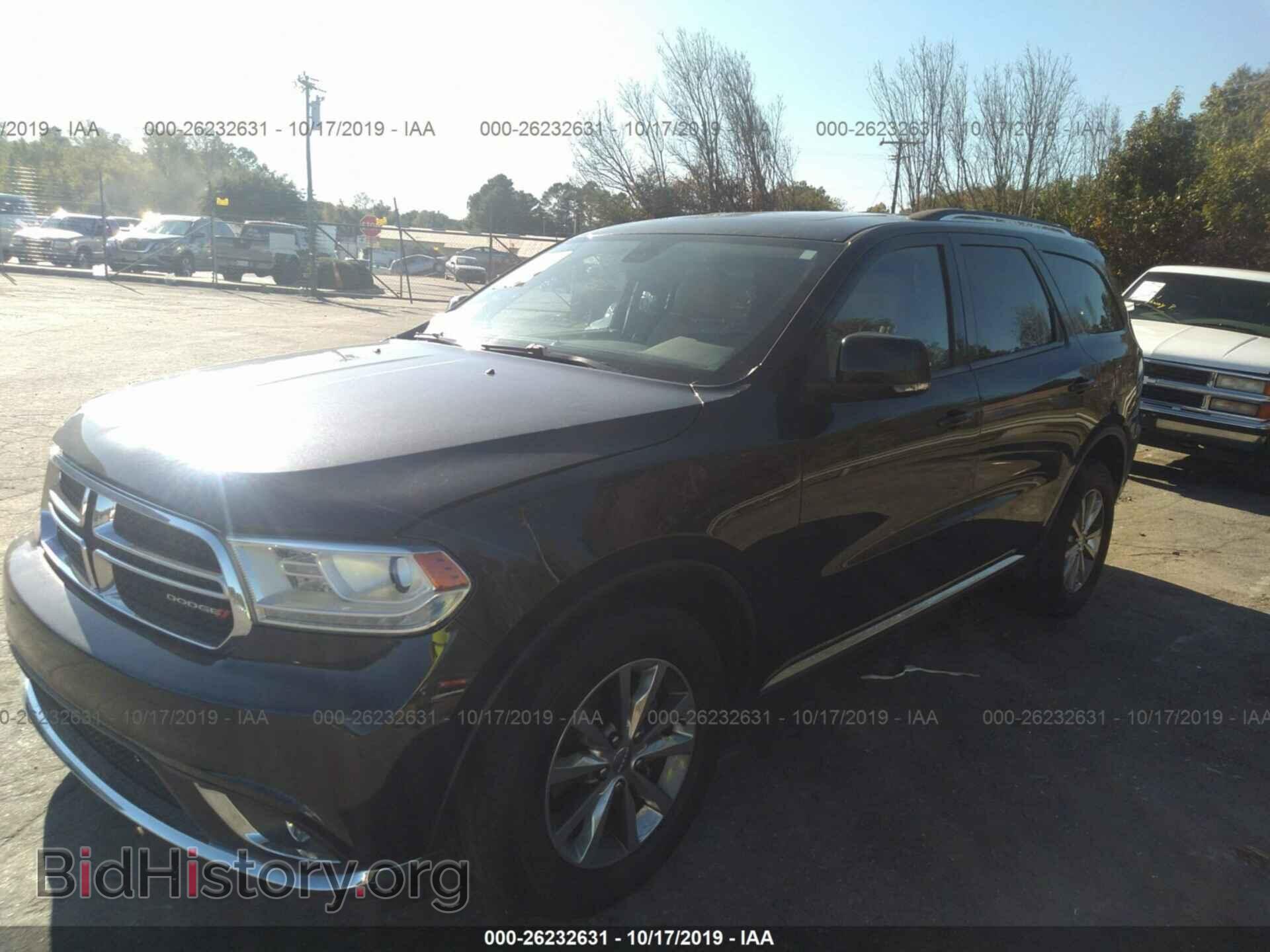 2015 DODGE DURANGO - VIN: 1C4RDHDG5FC904368 - Фото 2