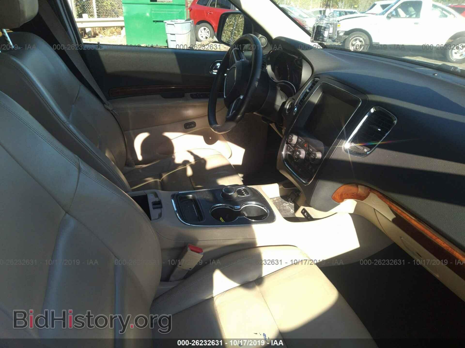 2015 DODGE DURANGO - VIN: 1C4RDHDG5FC904368 - Фото 5