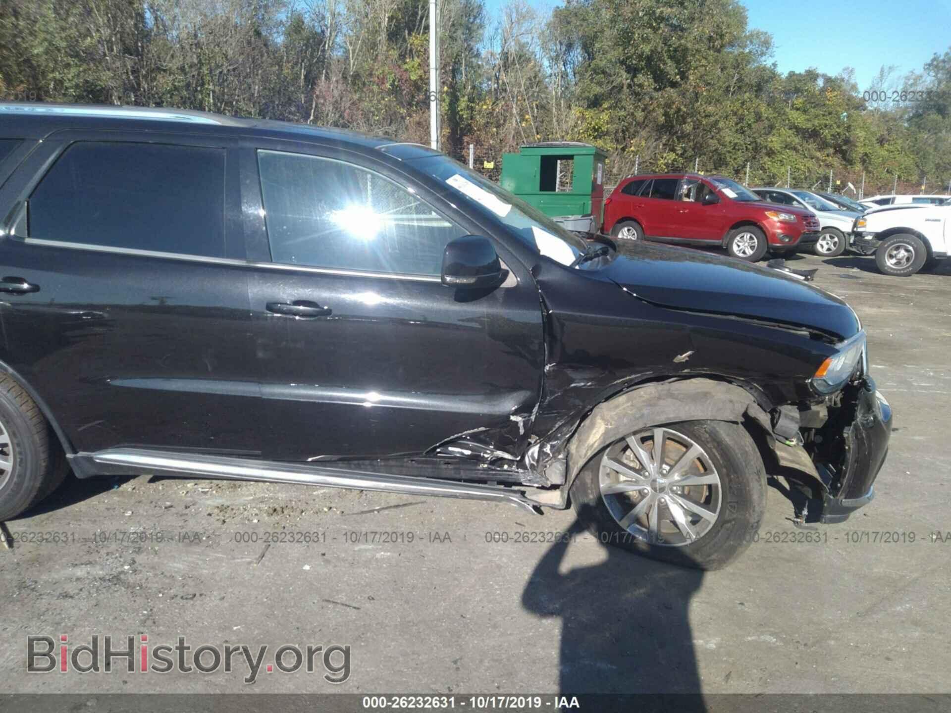 2015 DODGE DURANGO - VIN: 1C4RDHDG5FC904368 - Фото 6