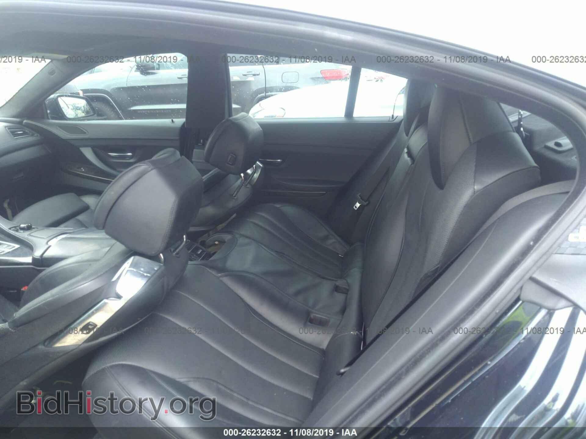 2014 BMW 650 - VIN: WBA6B2C50ED129800 - Photo 8