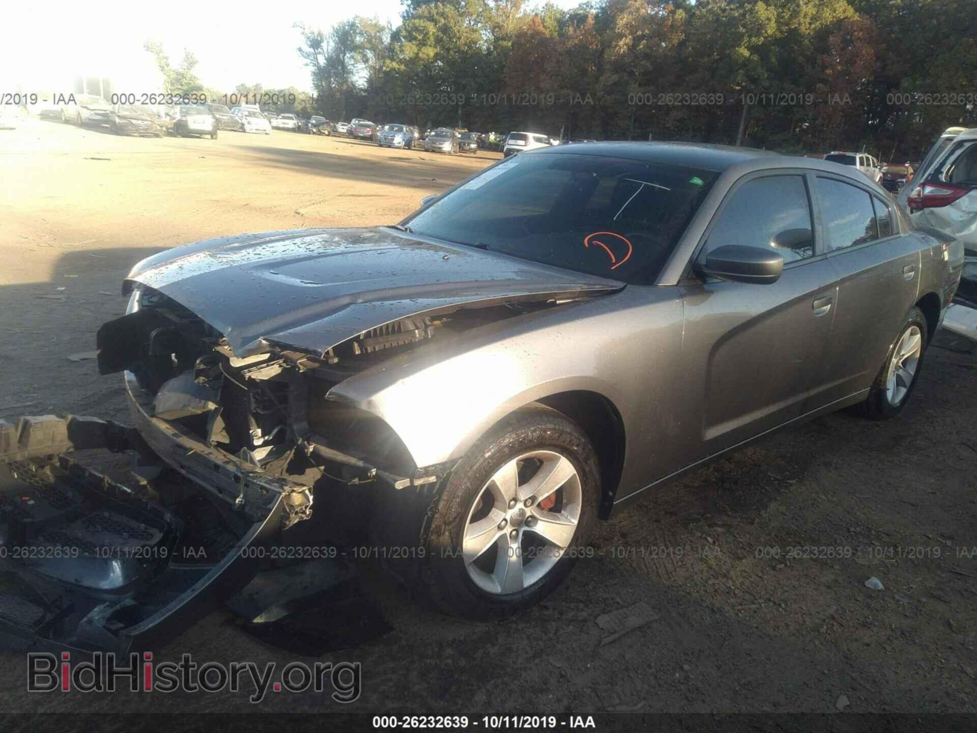 2011 DODGE CHARGER - VIN: 2B3CL3CG5BH511847 - Фото 2