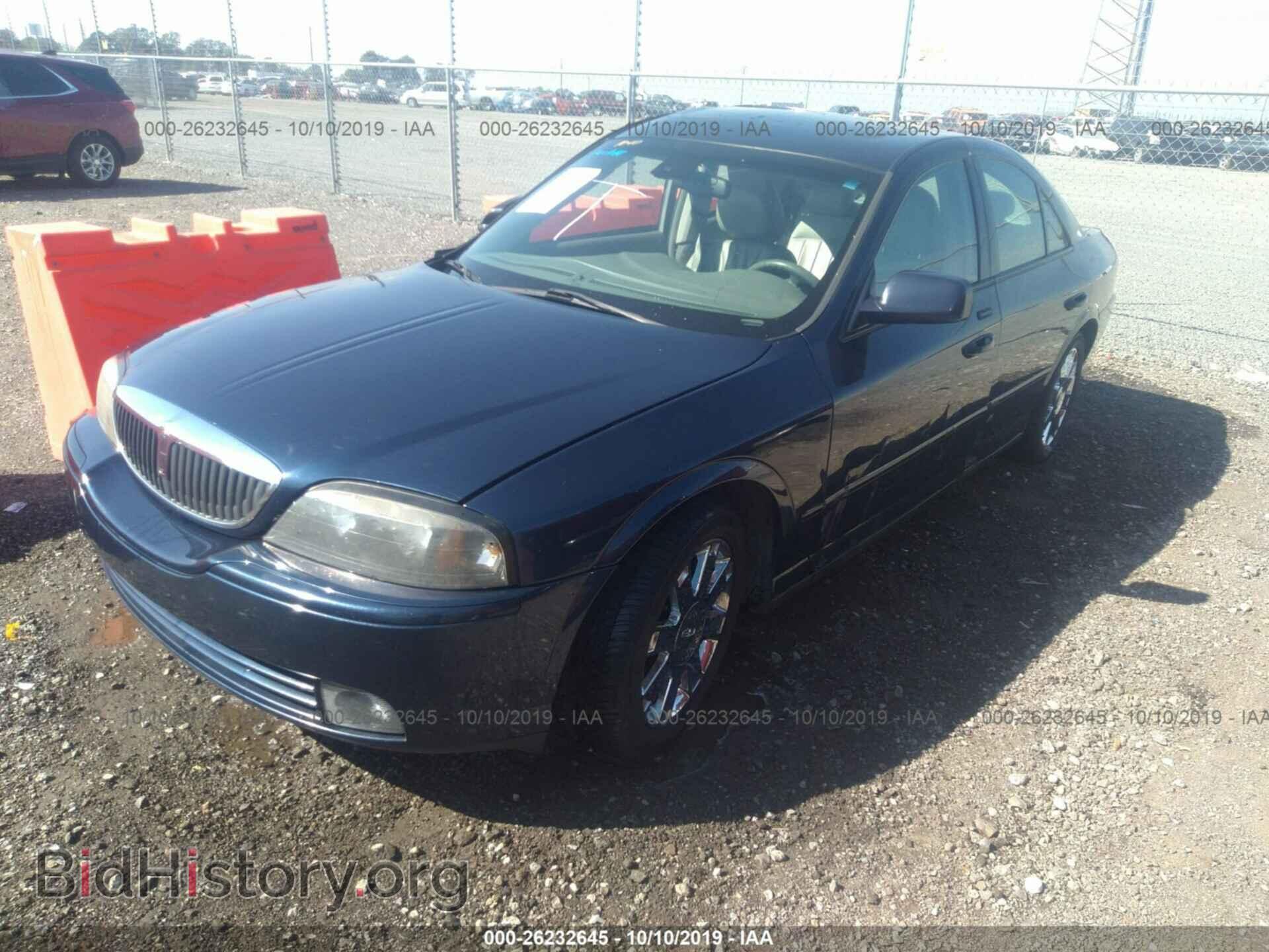 2003 LINCOLN LS - VIN: 1LNHM87A23Y685950 - Фото 2