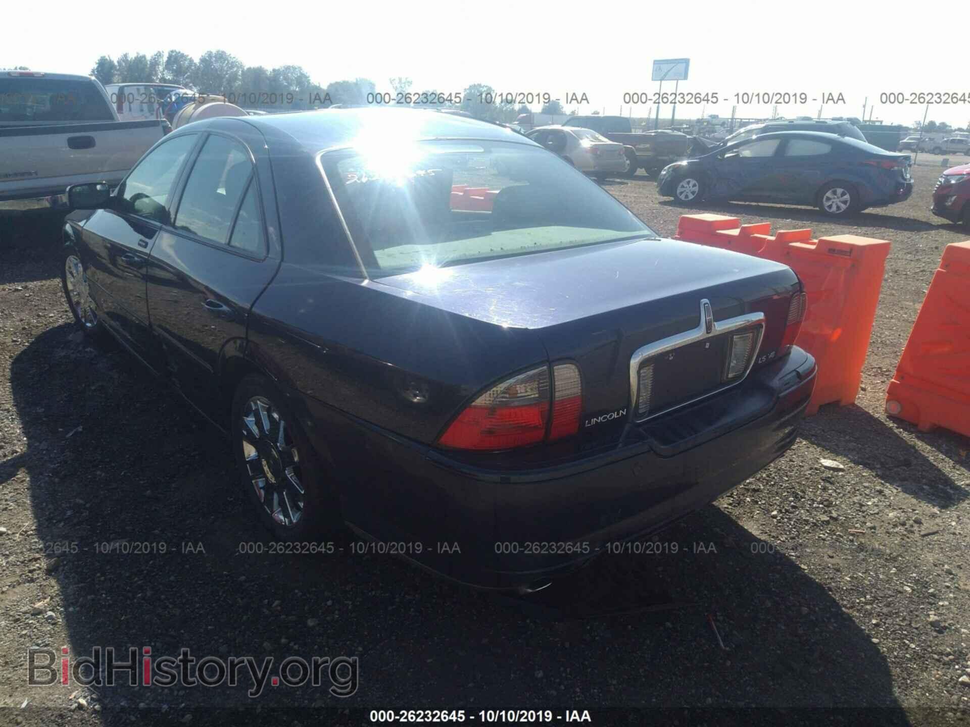 2003 LINCOLN LS - VIN: 1LNHM87A23Y685950 - Фото 3