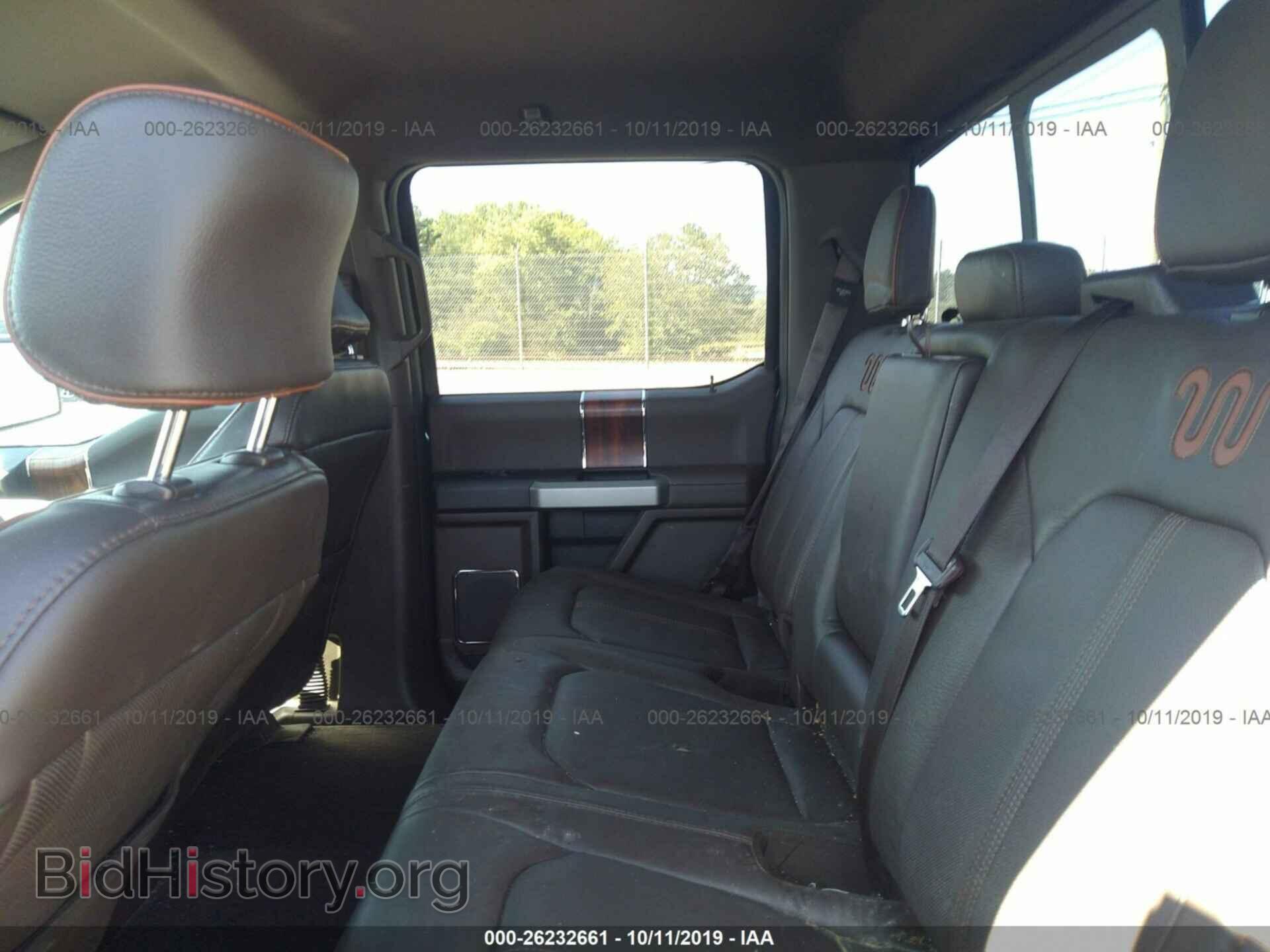 2017 FORD F150 - VIN: 1FTEW1EG3HFA40940 - Фото 8
