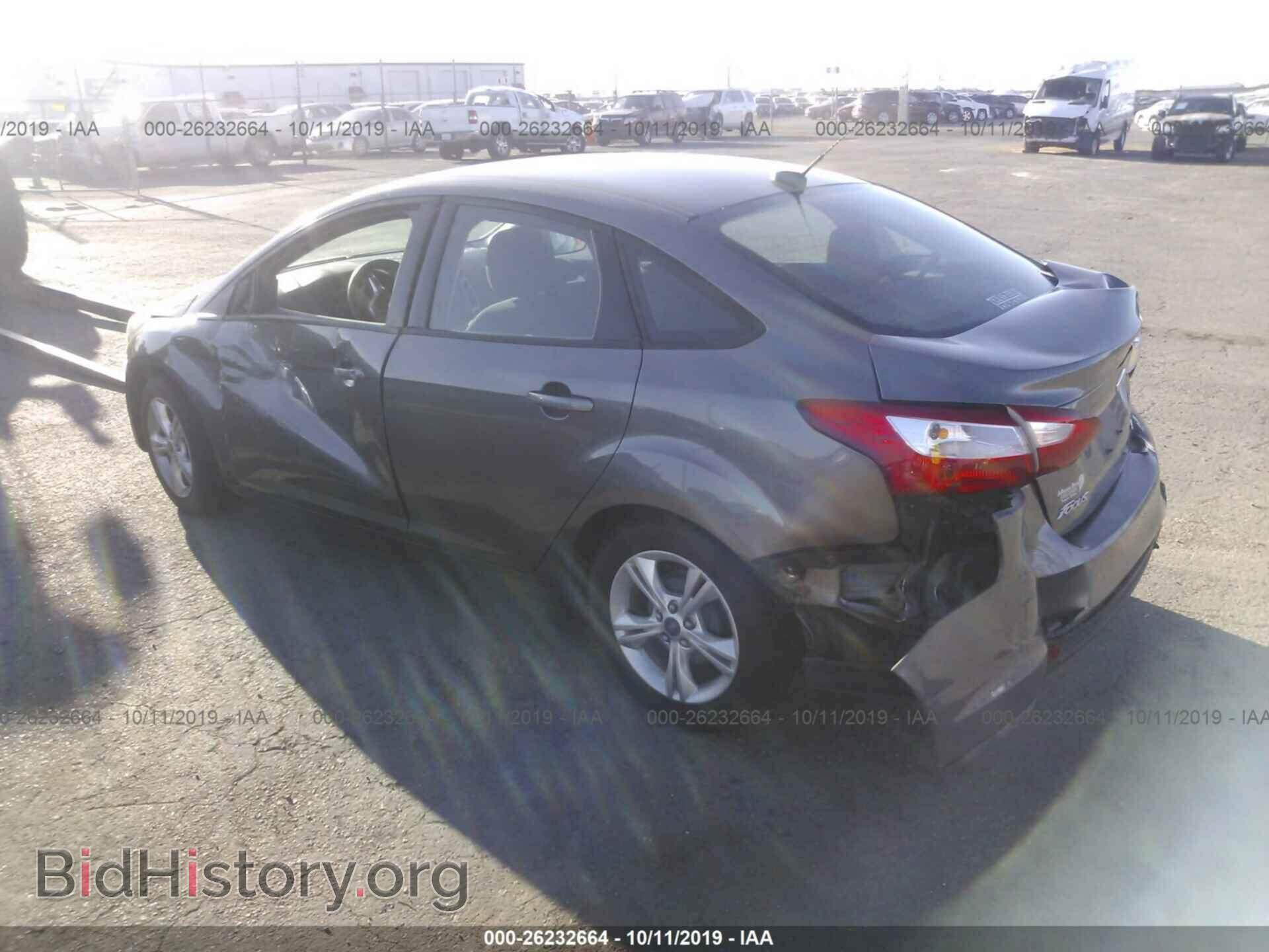 2014 FORD FOCUS - VIN: 1FADP3F23EL149196 - Photo 3