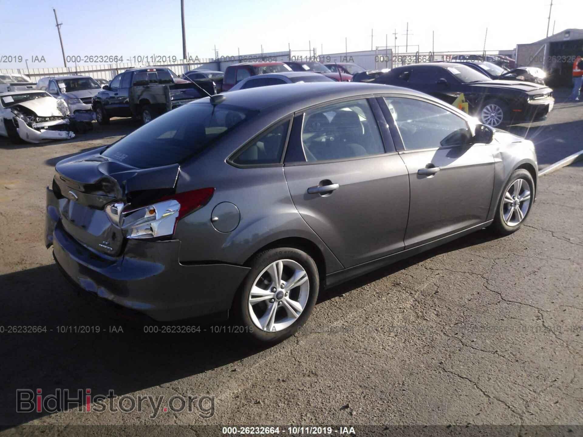 2014 FORD FOCUS - VIN: 1FADP3F23EL149196 - Photo 4